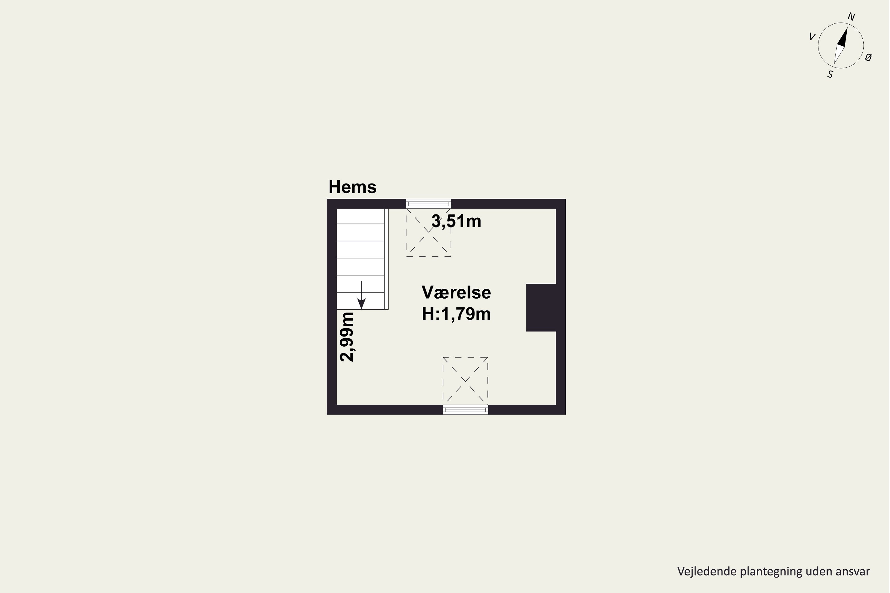 Plantegninger billede af Højsagervej 32, 1., 2500 Valby