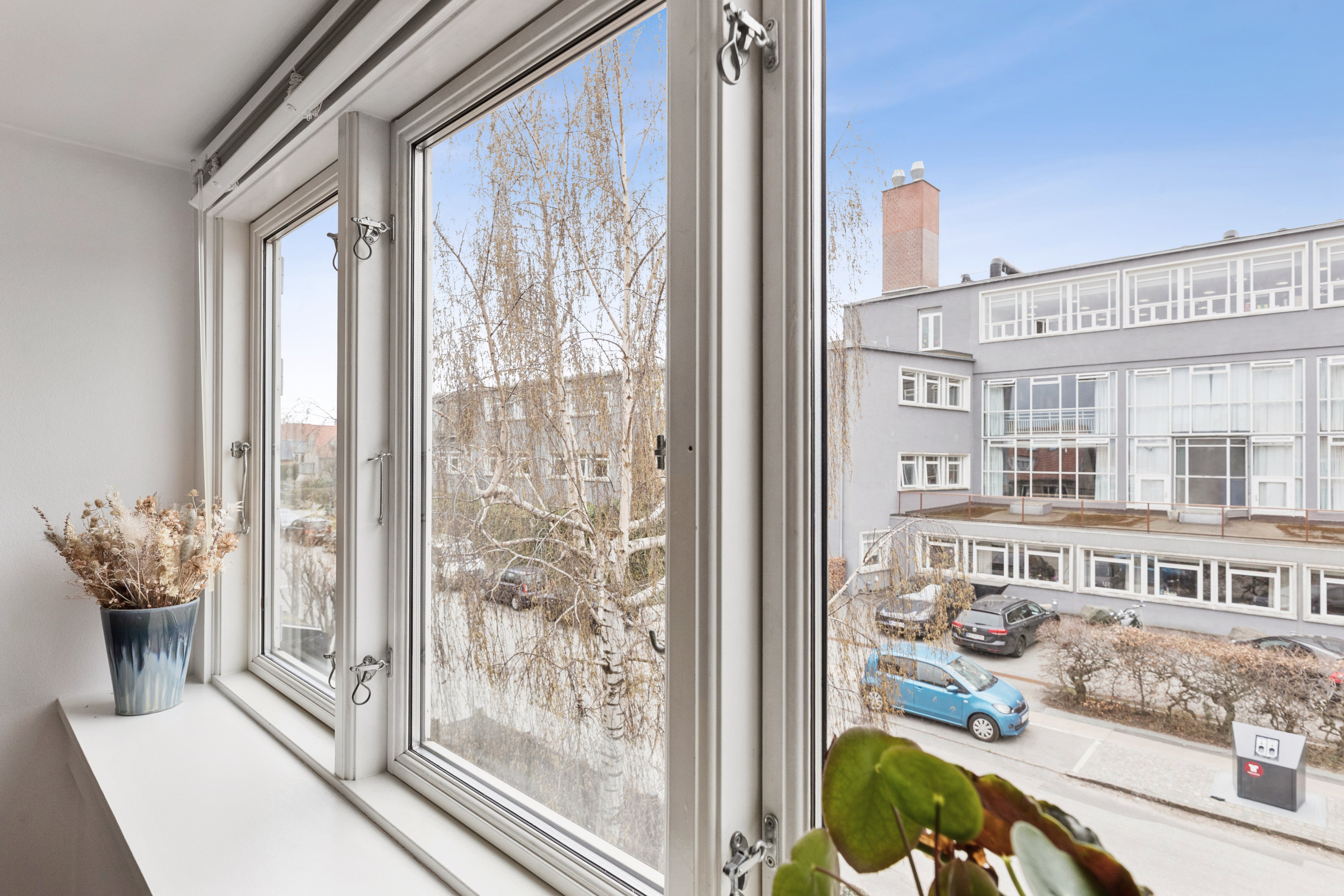 Fremhævet altan billede i fuldskærmstilstand. Billede af Højsagervej 32, 1., 2500 Valby