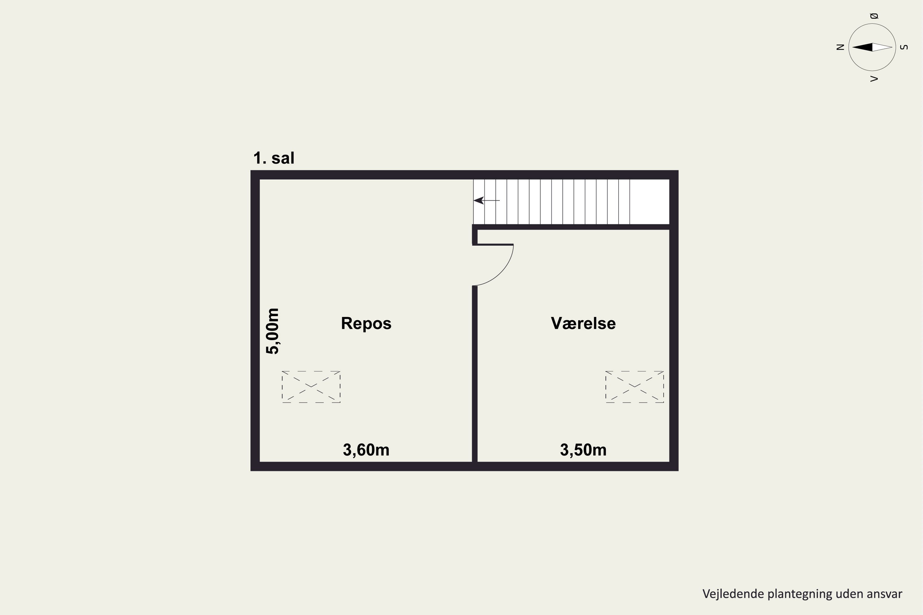Plantegninger billede af Lyngstræde 10B, Havnsø, 4591 Føllenslev