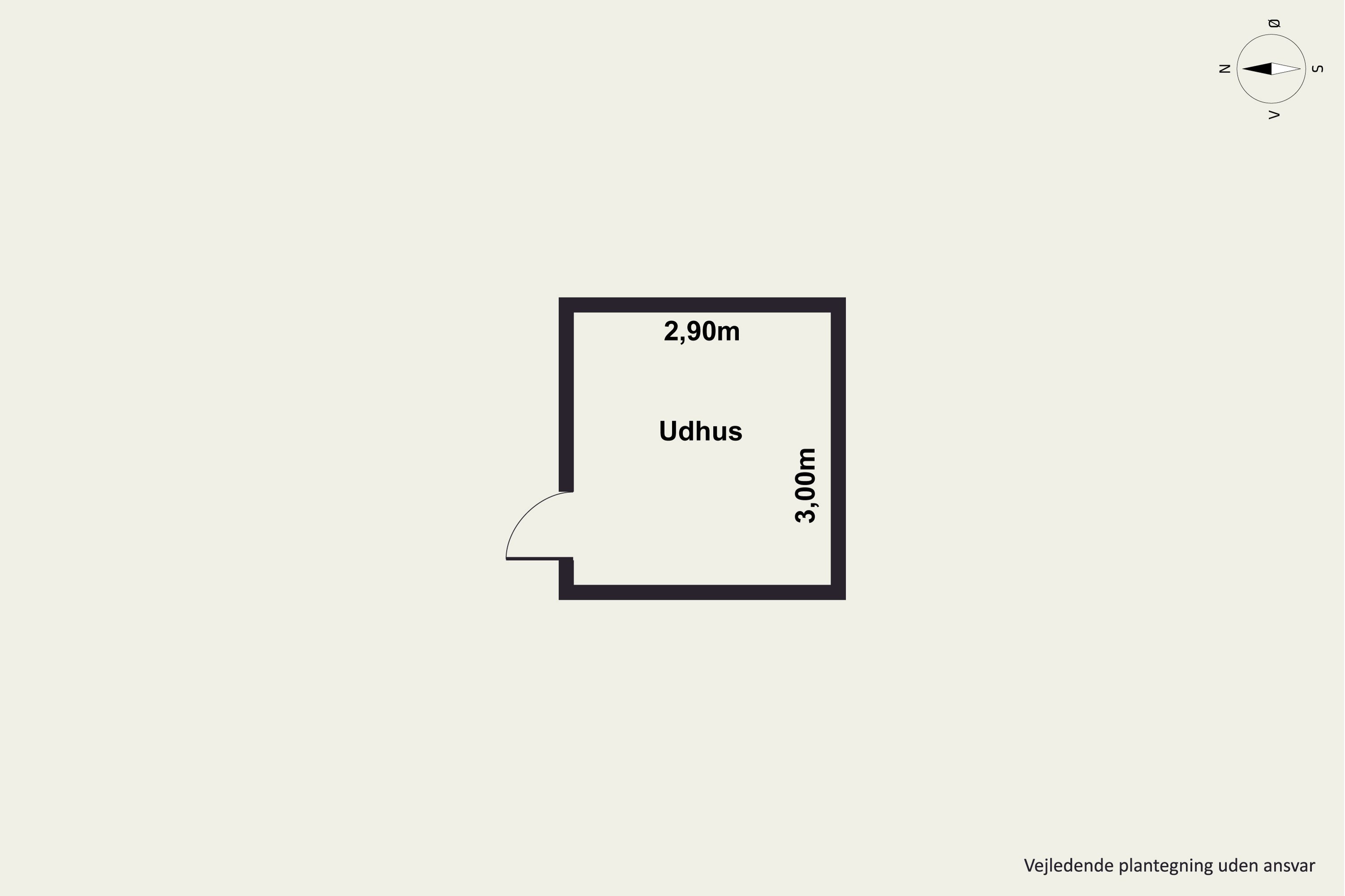 Plantegninger billede af Lyngstræde 10B, Havnsø, 4591 Føllenslev