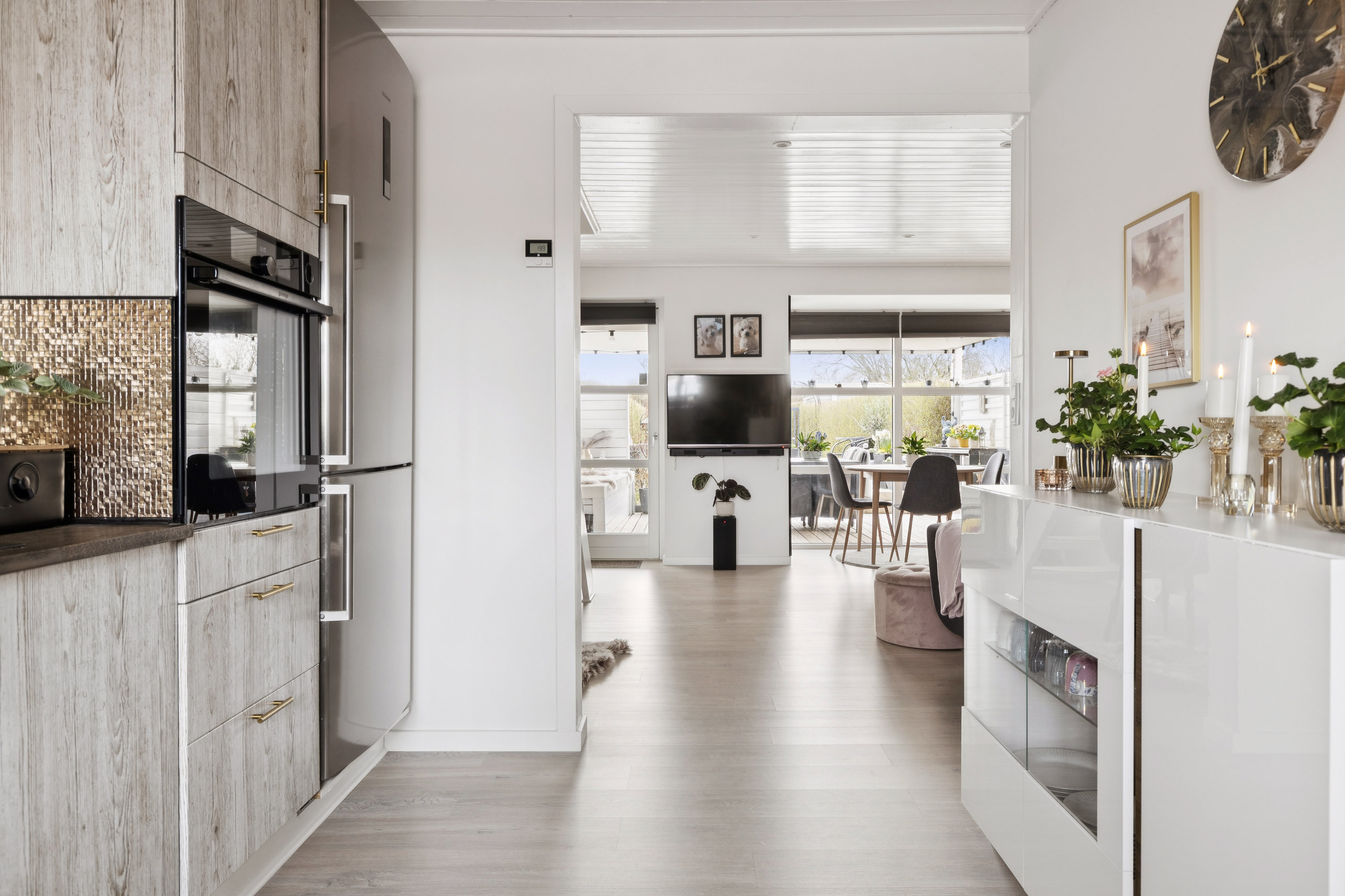 Fremhævet køkken billede i fuldskærmstilstand. Billede af Lyngstræde 10B, Havnsø, 4591 Føllenslev