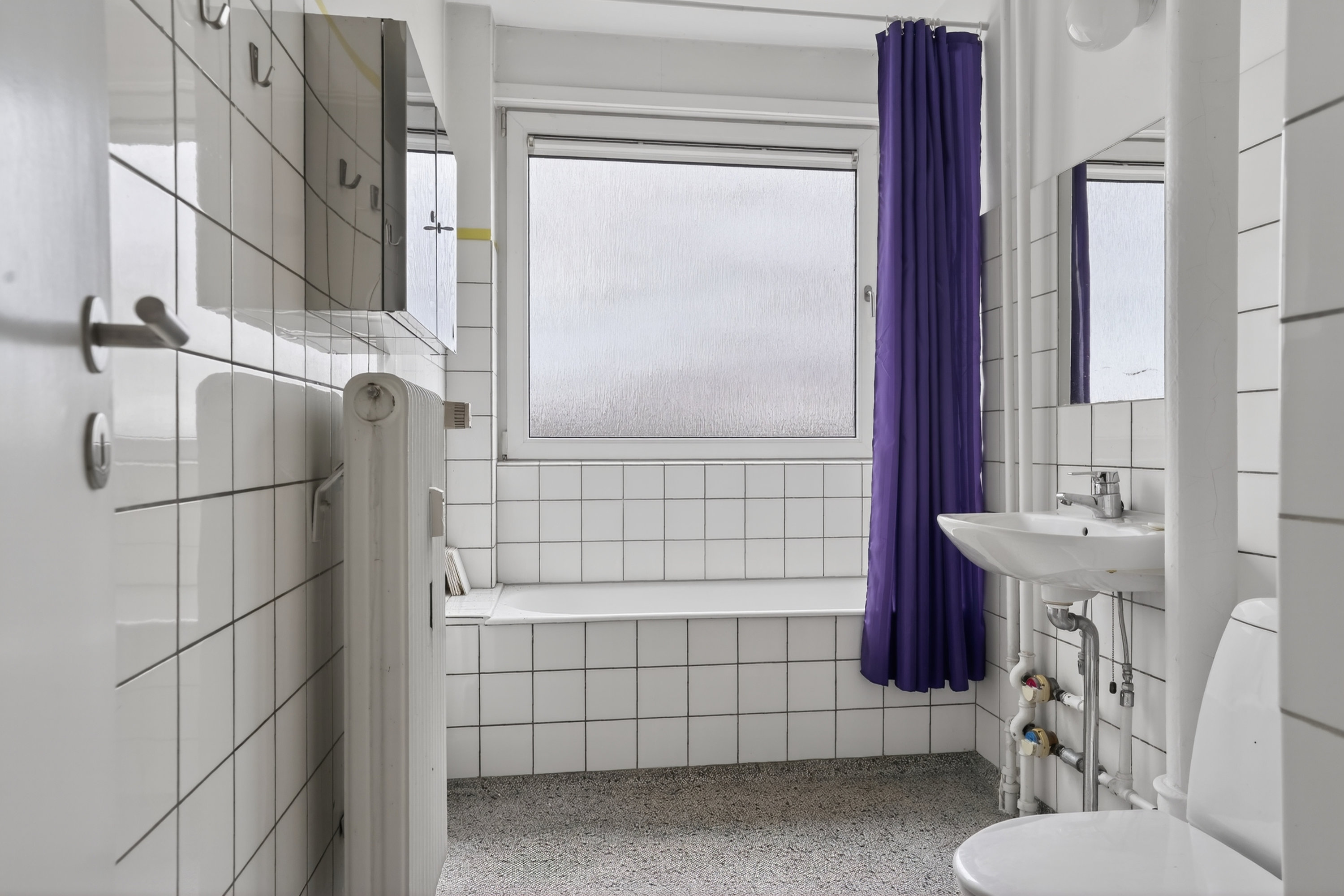 Fremhævet badeværelse billede i fuldskærmstilstand. Billede af Ericavej 165, 2. 312., 2820 Gentofte