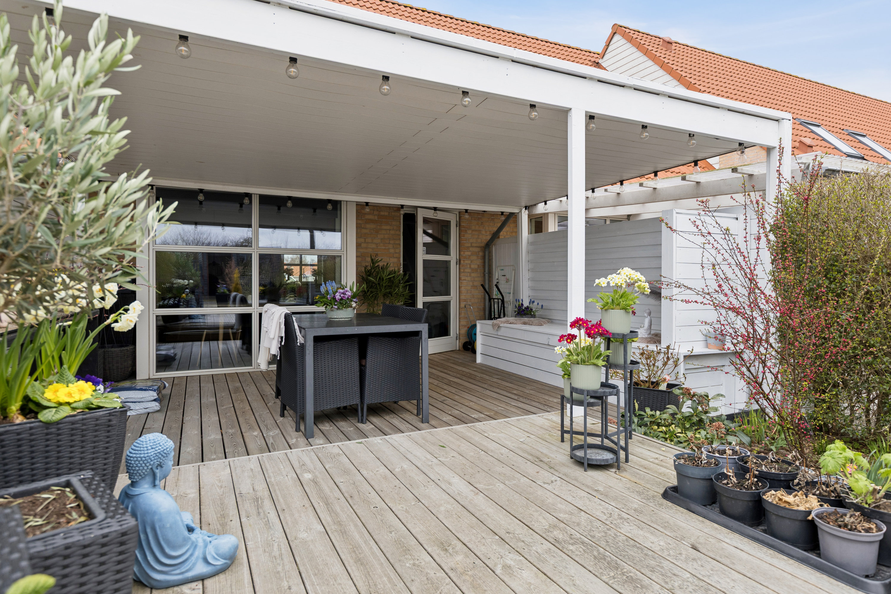 Fremhævet terrasse billede i fuldskærmstilstand. Billede af Lyngstræde 10B, Havnsø, 4591 Føllenslev