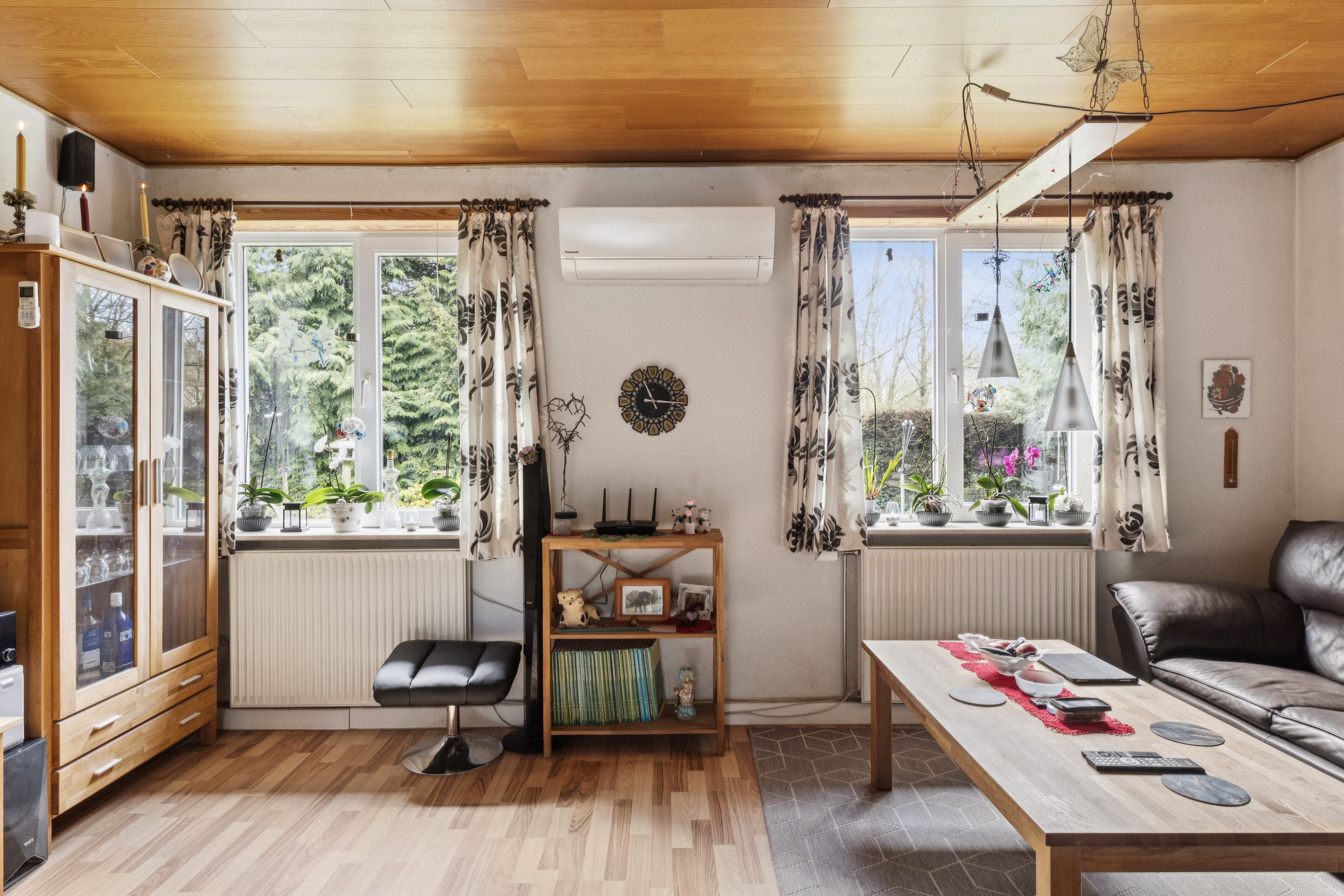 Fremhævet stue billede i fuldskærmstilstand. Billede af Råhedevej 21, Råhede, 6760 Ribe