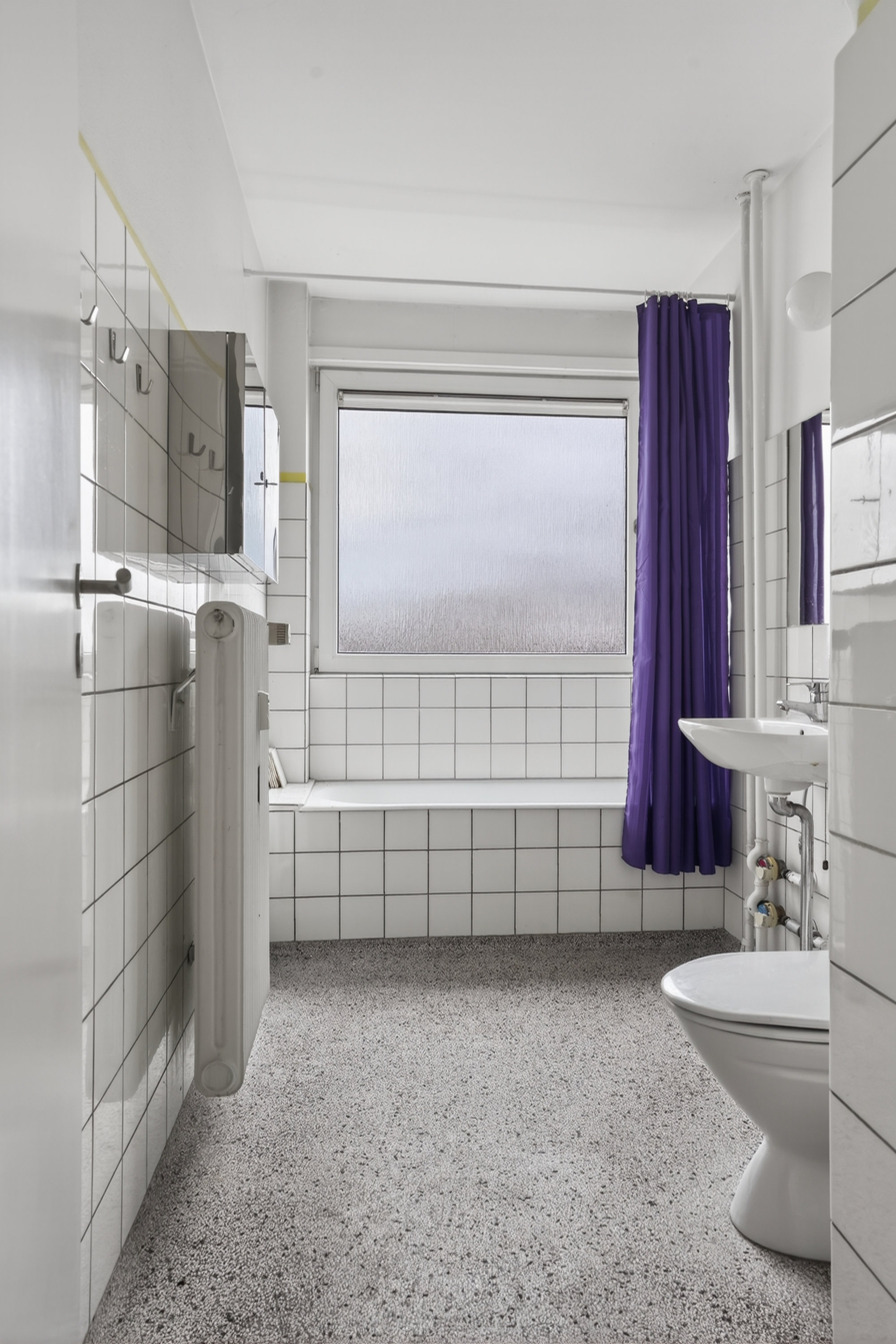 Fremhævet badeværelse billede i fuldskærmstilstand. Billede af Ericavej 165, 2. 312., 2820 Gentofte