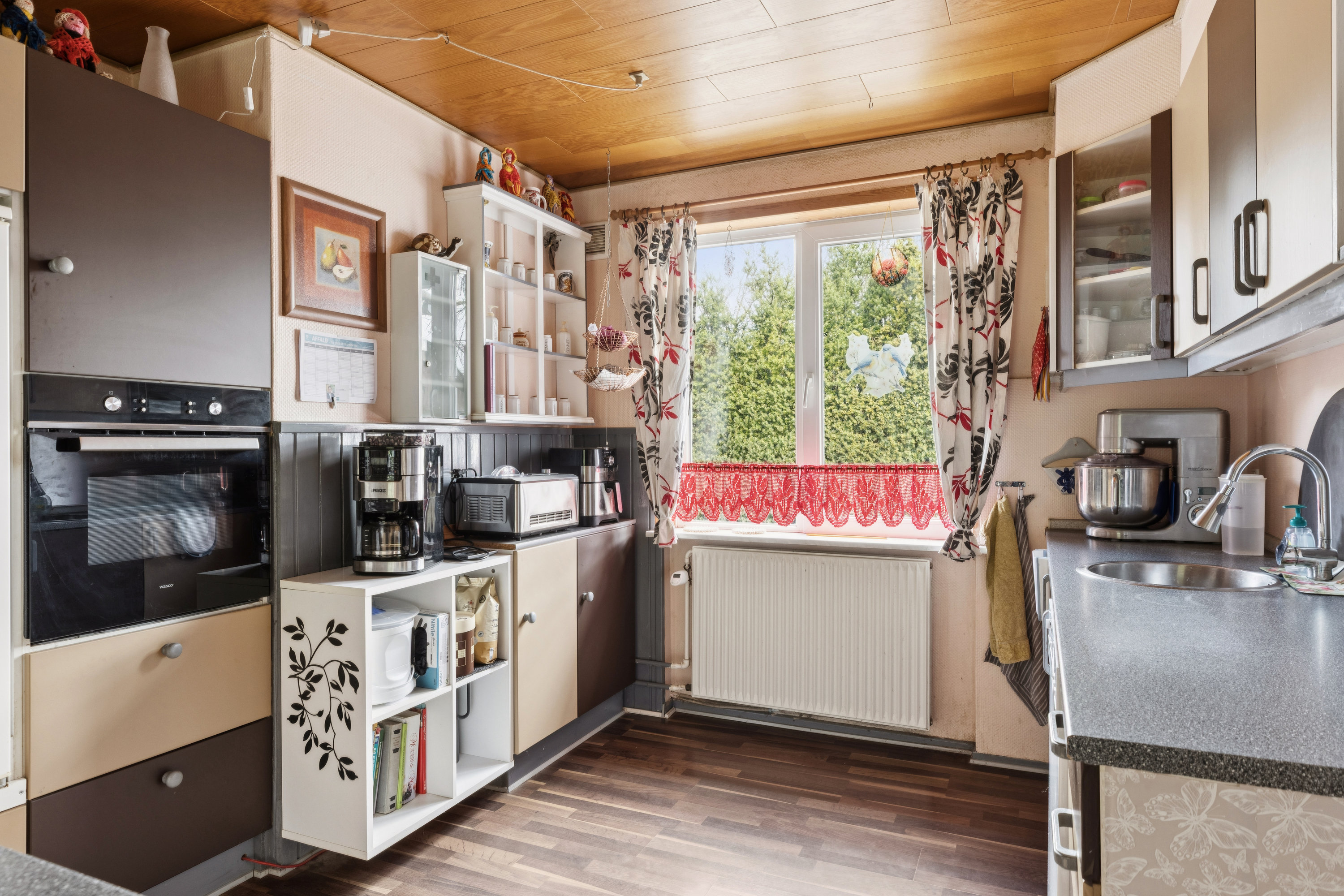 Fremhævet køkken billede i fuldskærmstilstand. Billede af Råhedevej 21, Råhede, 6760 Ribe