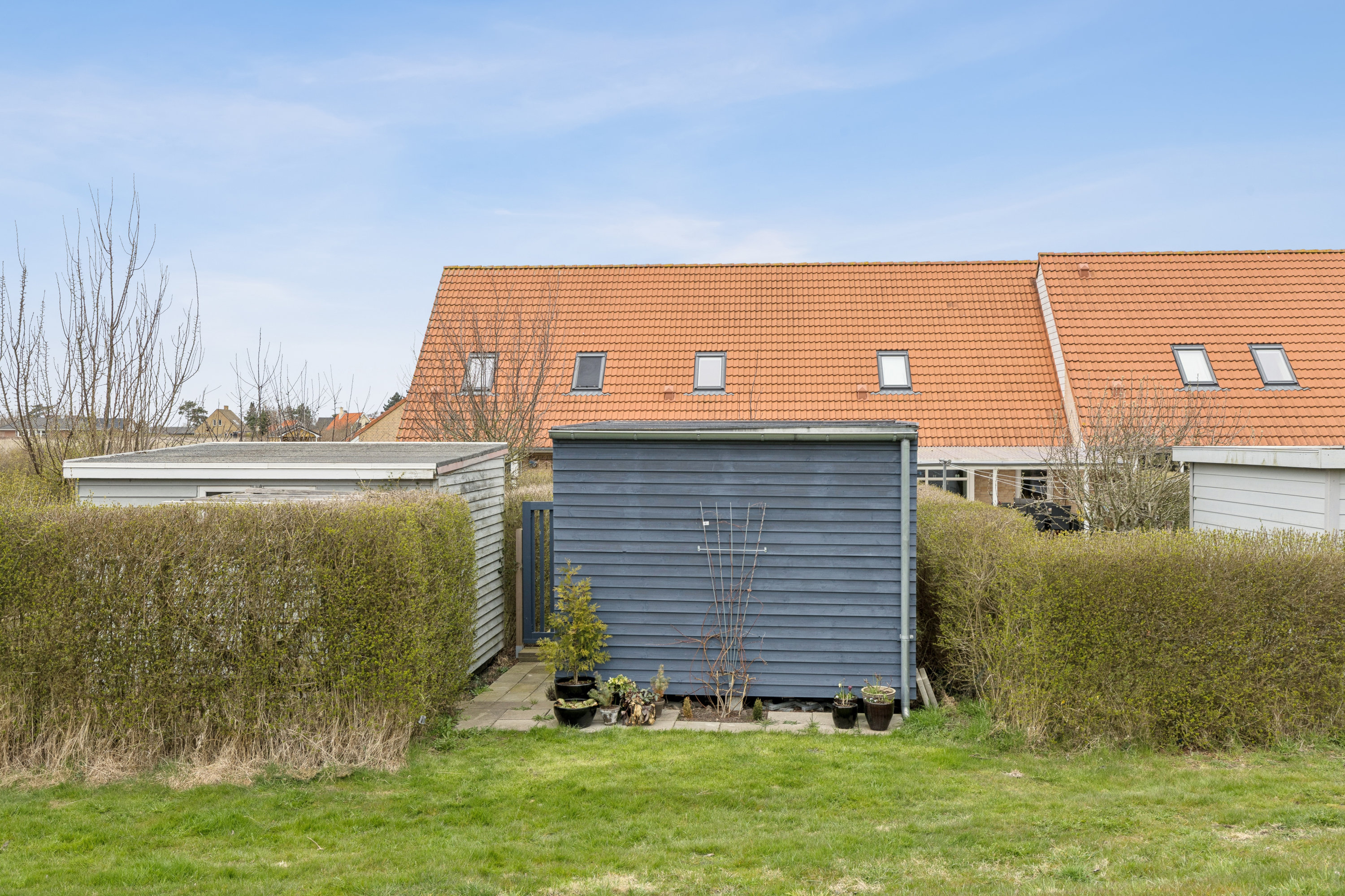 Fremhævet have billede i fuldskærmstilstand. Billede af Lyngstræde 10B, Havnsø, 4591 Føllenslev