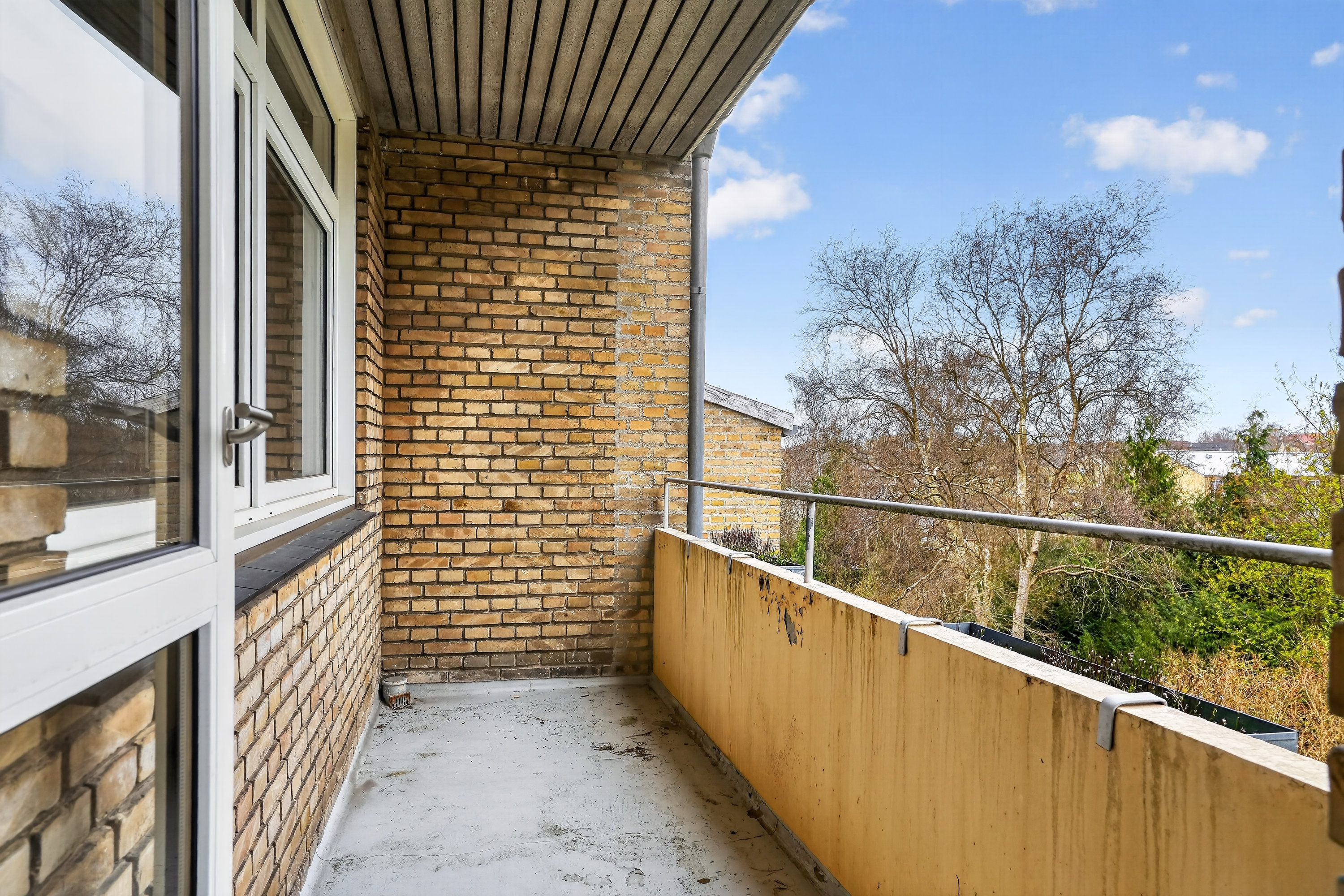 Fremhævet altan billede i fuldskærmstilstand. Billede af Ericavej 165, 2. 312., 2820 Gentofte