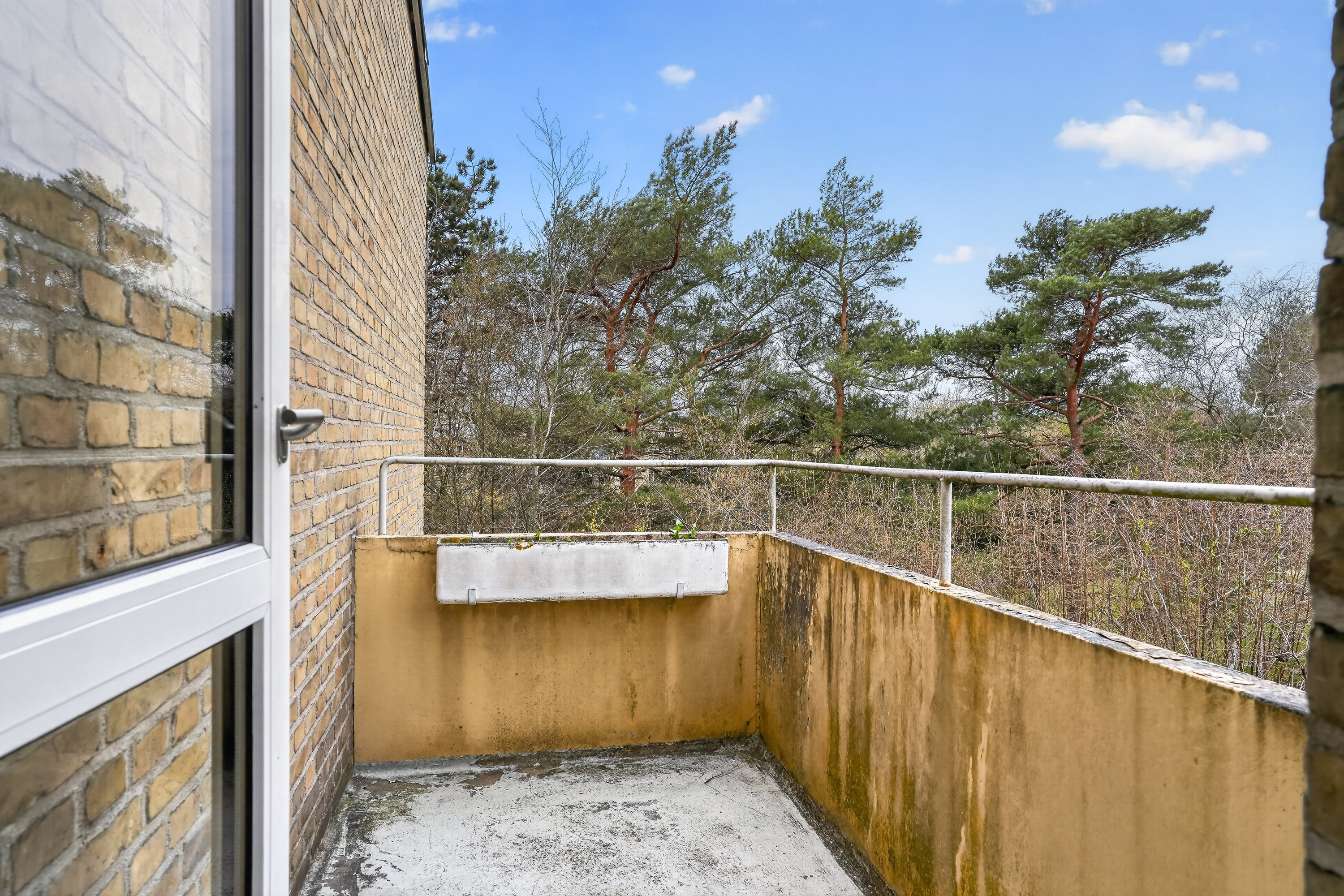 Fremhævet altan billede i fuldskærmstilstand. Billede af Ericavej 165, 2. 312., 2820 Gentofte