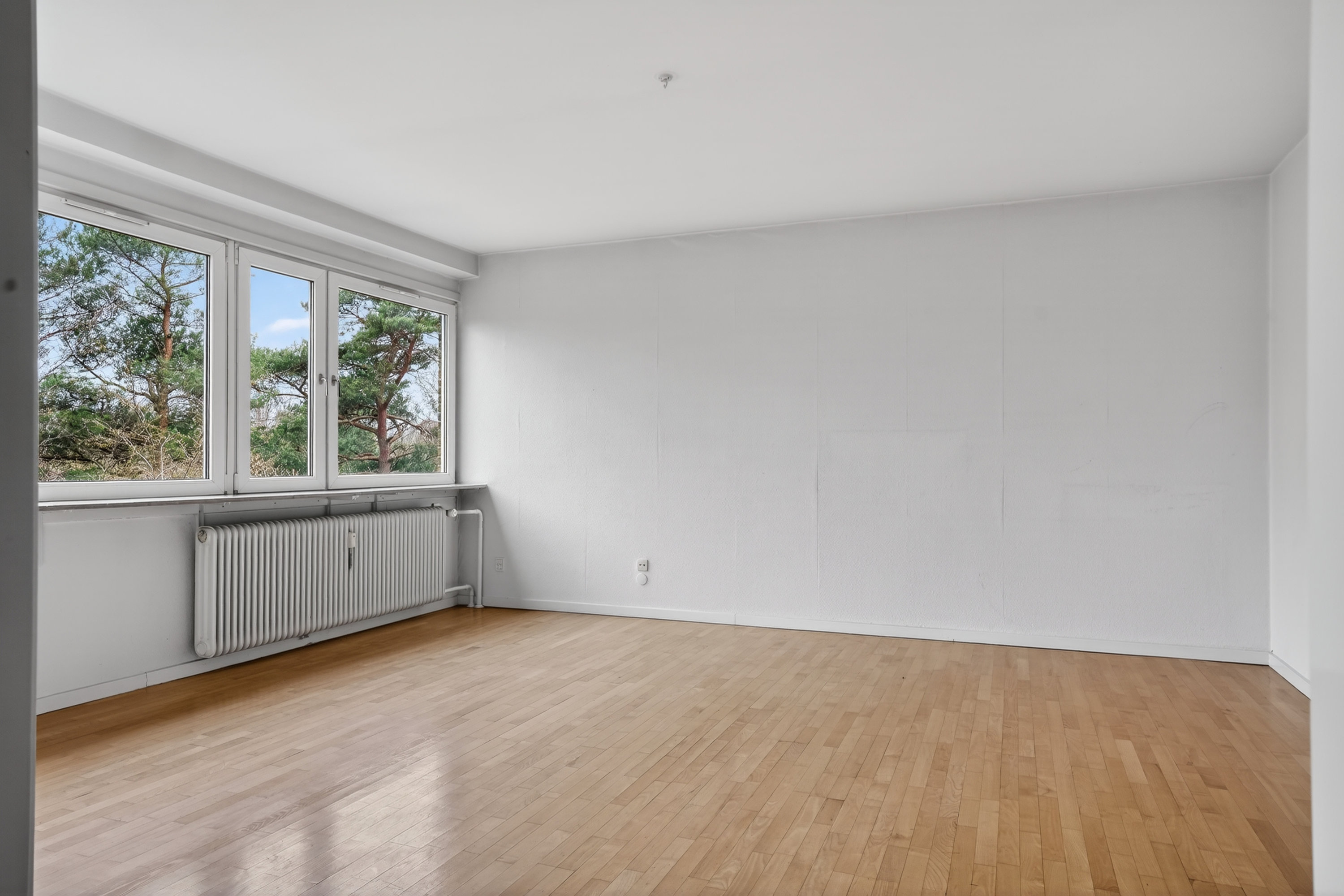 Fremhævet stue billede i fuldskærmstilstand. Billede af Ericavej 165, 2. 312., 2820 Gentofte