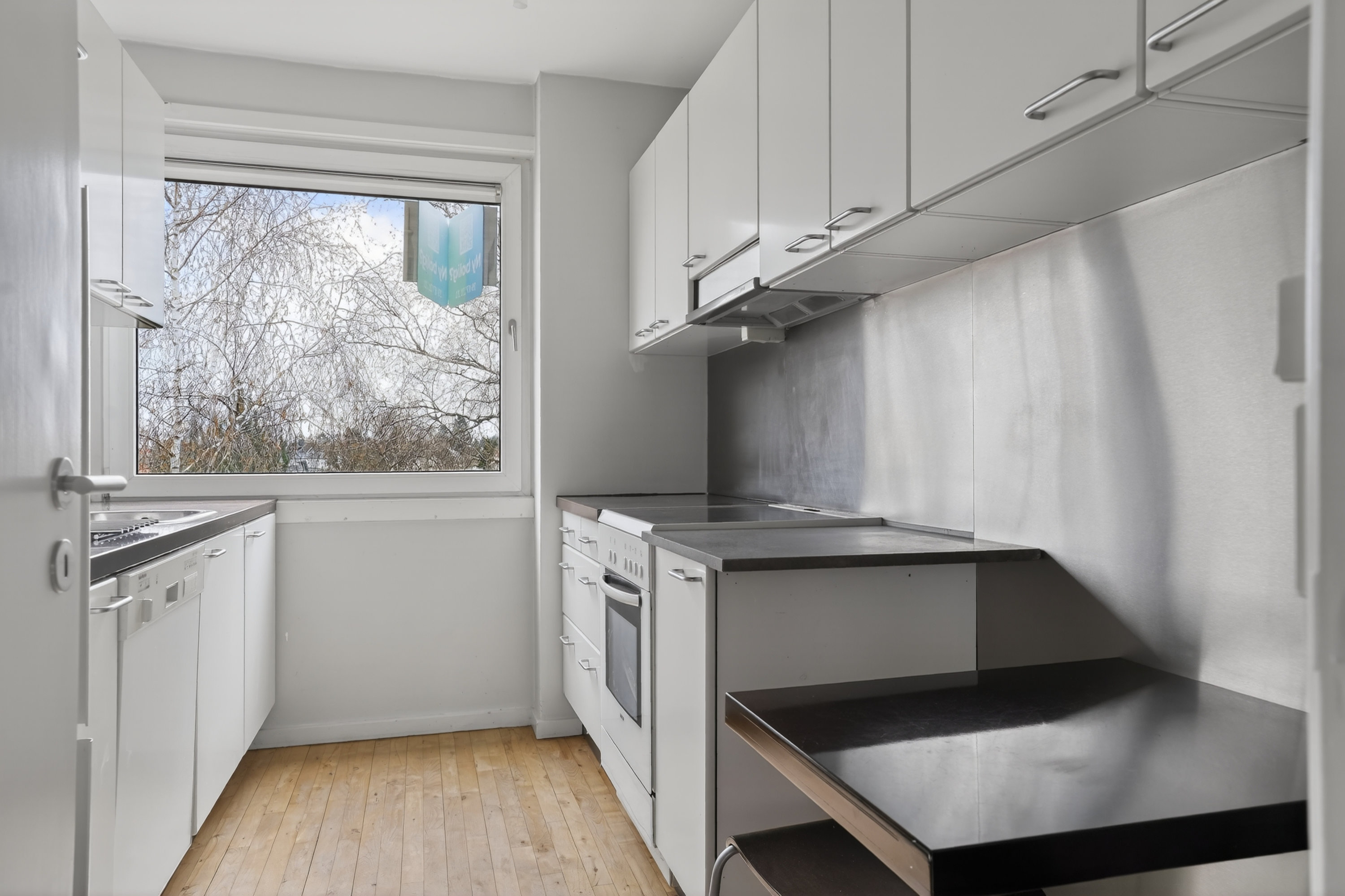 Fremhævet køkken billede i fuldskærmstilstand. Billede af Ericavej 165, 2. 312., 2820 Gentofte