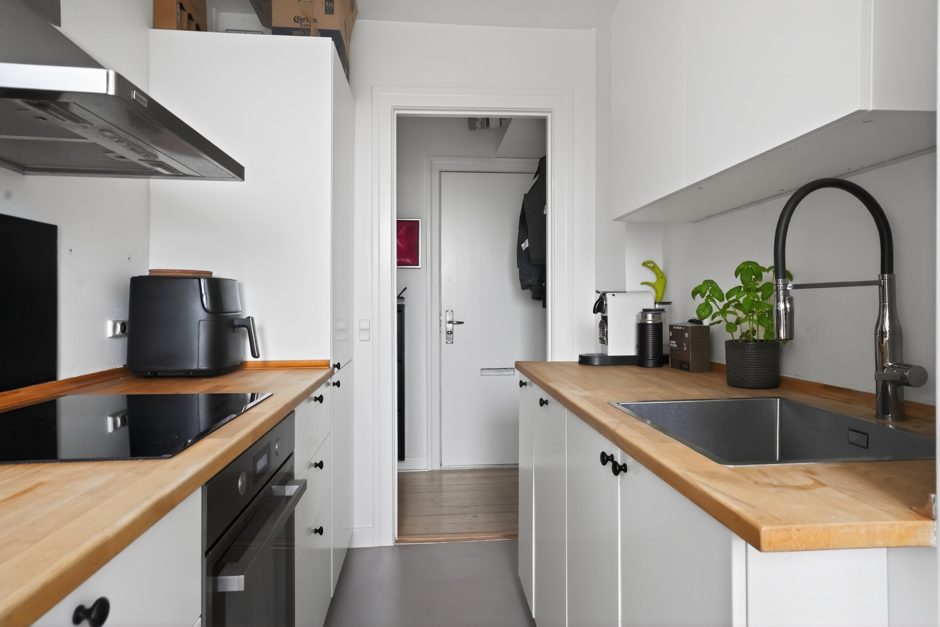 Fremhævet køkken billede i fuldskærmstilstand. Billede af Maglegårds Alle 123, 2. th., 2860 Søborg