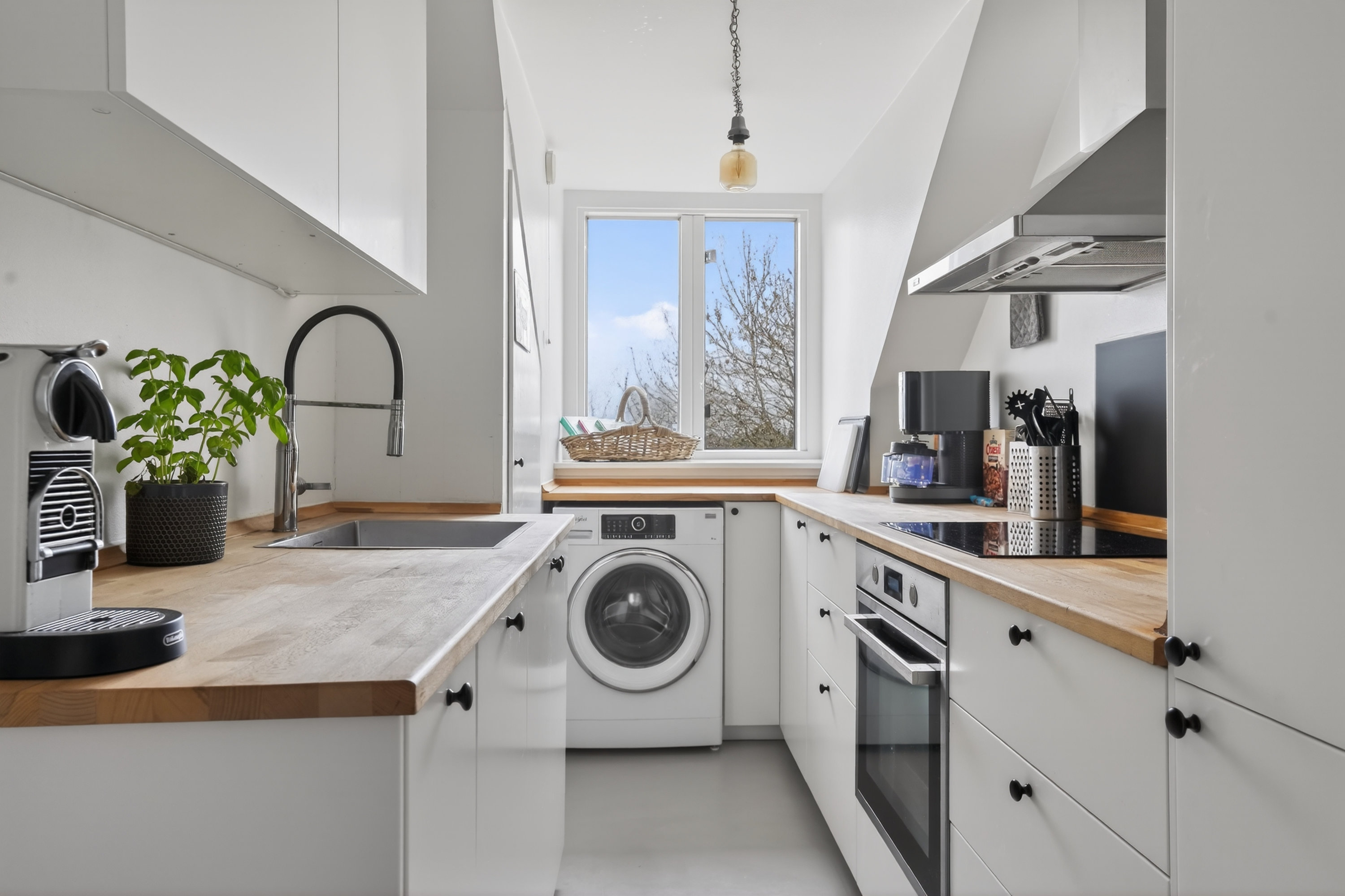 Fremhævet køkken billede i fuldskærmstilstand. Billede af Maglegårds Alle 123, 2. th., 2860 Søborg