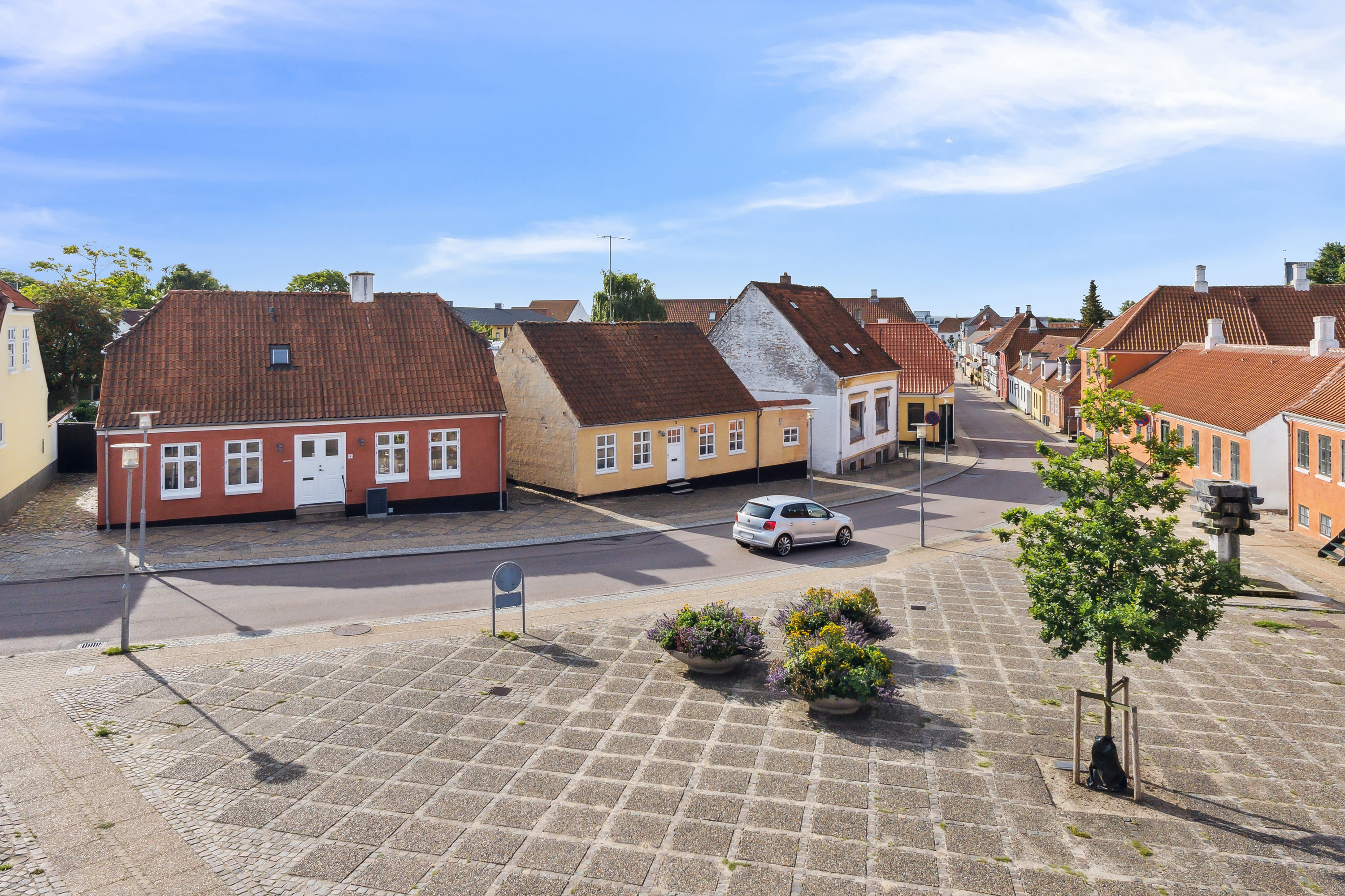 Fremhævet  billede i fuldskærmstilstand. Billede af Nørre Torv 4, 9800 Hjørring