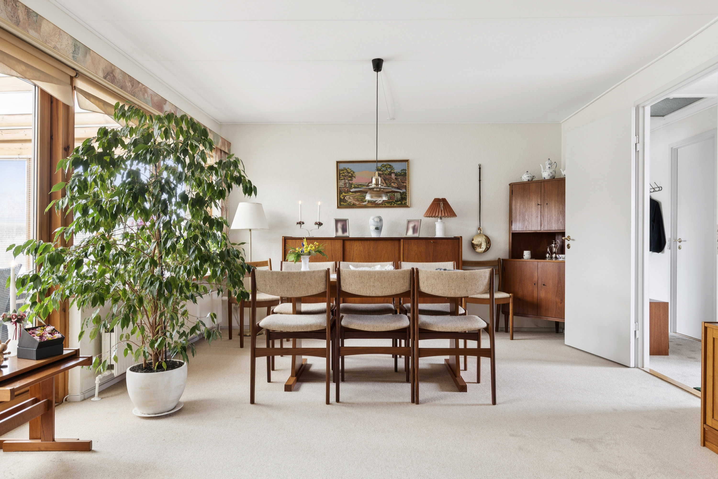 Fremhævet stue billede i fuldskærmstilstand. Billede af Tjørnevej 5, 4520 Svinninge