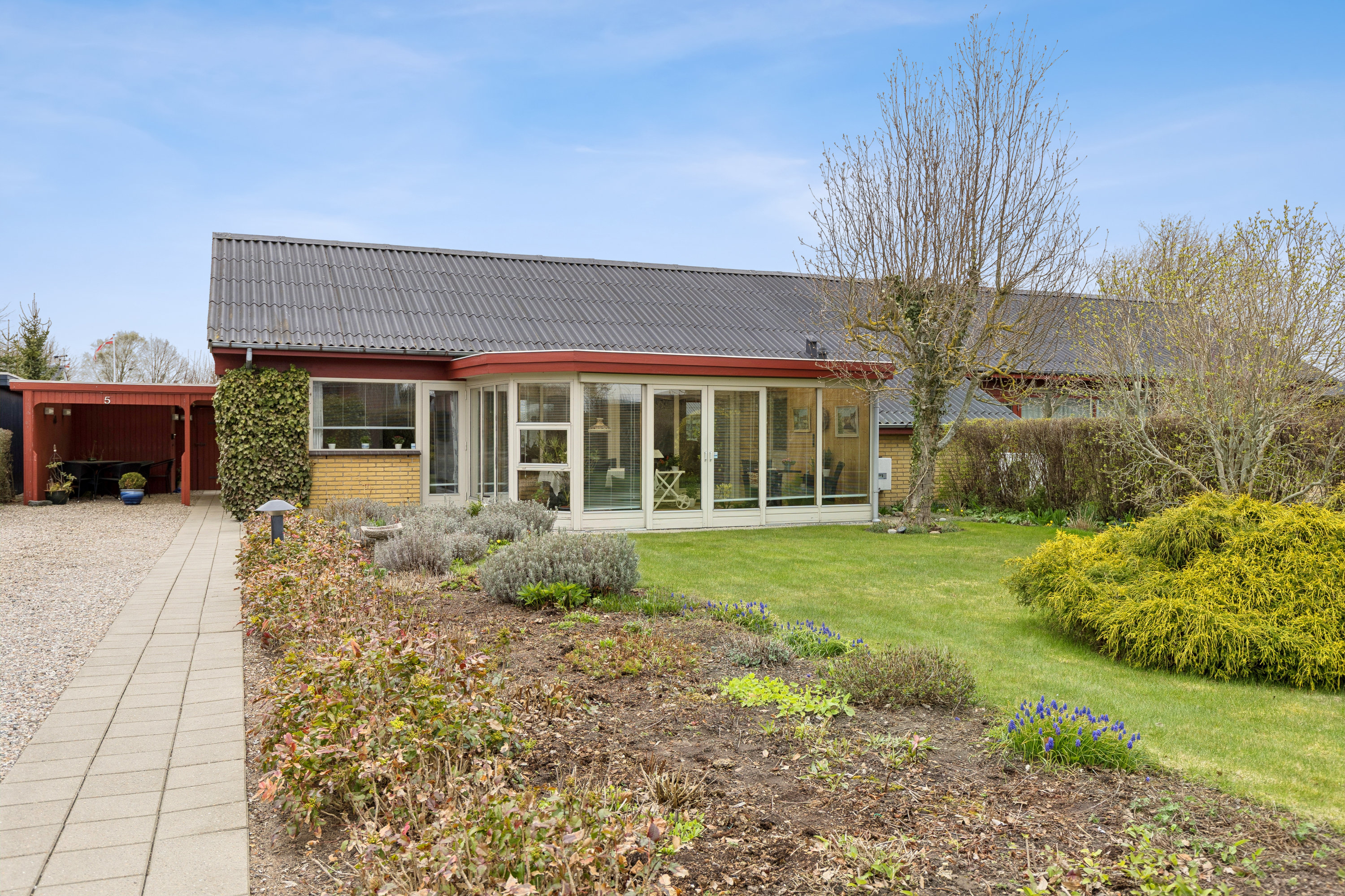 Fremhævet andet billede i fuldskærmstilstand. Billede af Tjørnevej 5, 4520 Svinninge