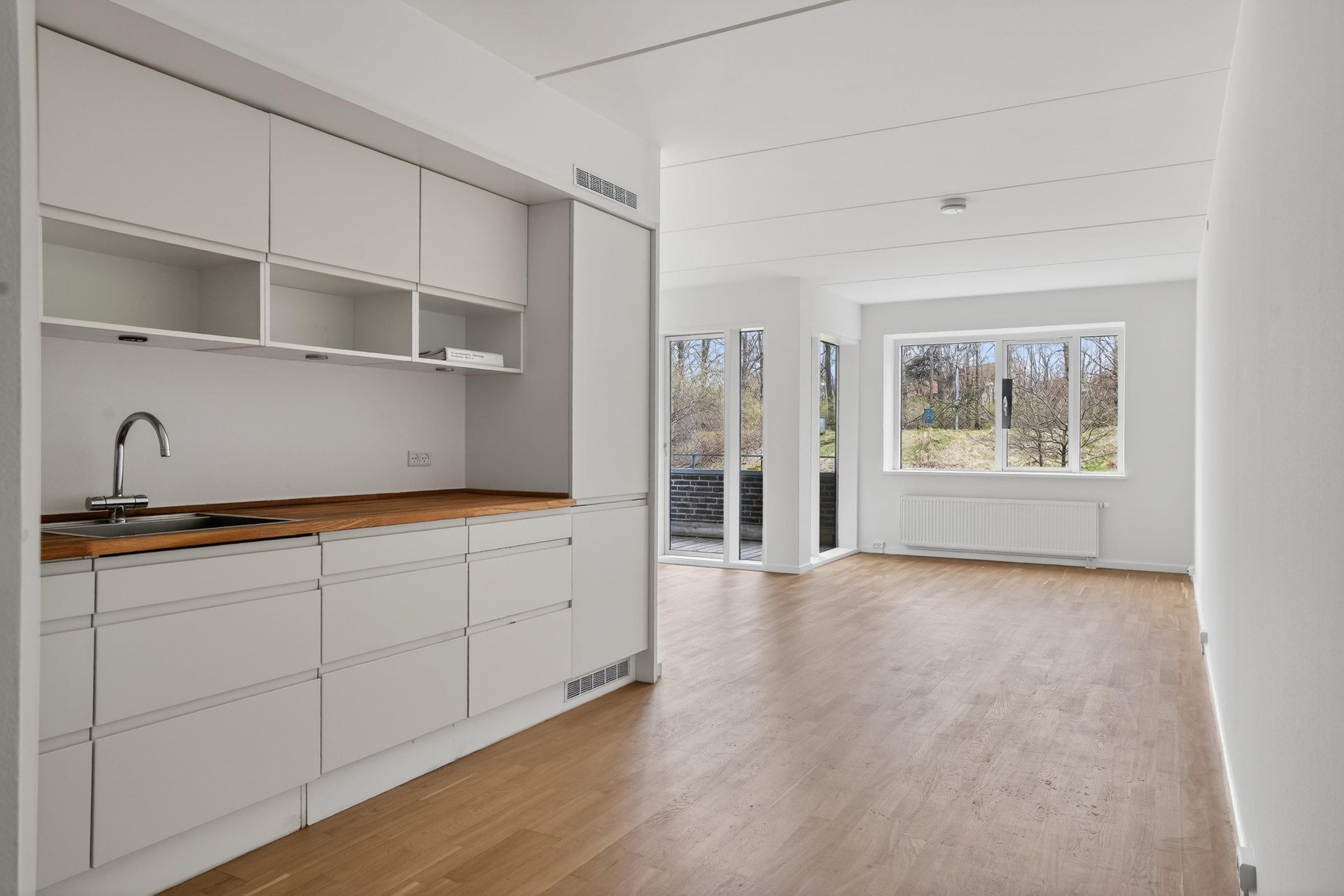 Fremhævet køkken billede i fuldskærmstilstand. Billede af Gyngemose Parkvej 16, st.. mf., 2860 Søborg