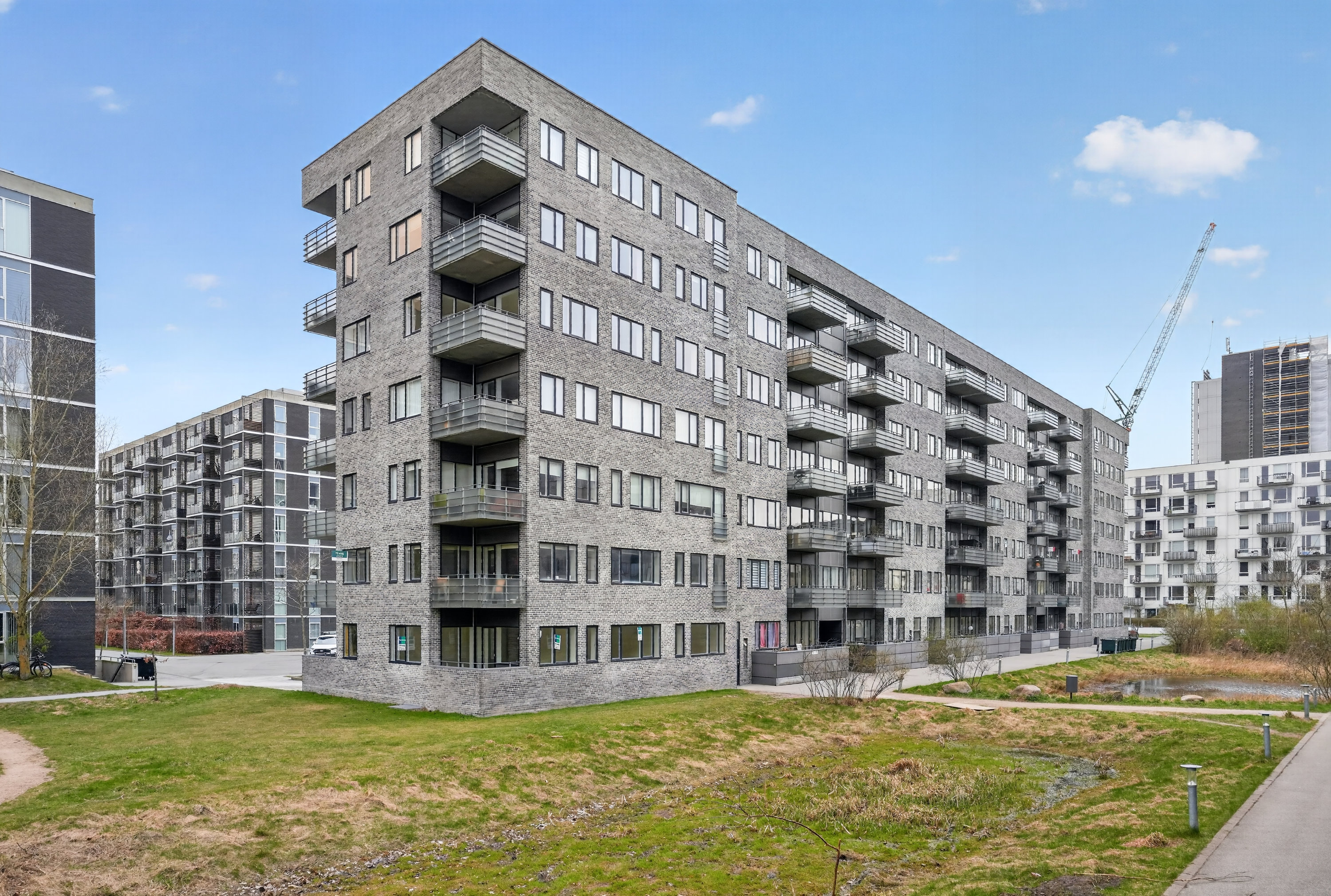 Fremhævet ejendommen billede i fuldskærmstilstand. Billede af Gyngemose Parkvej 16, st.. mf., 2860 Søborg