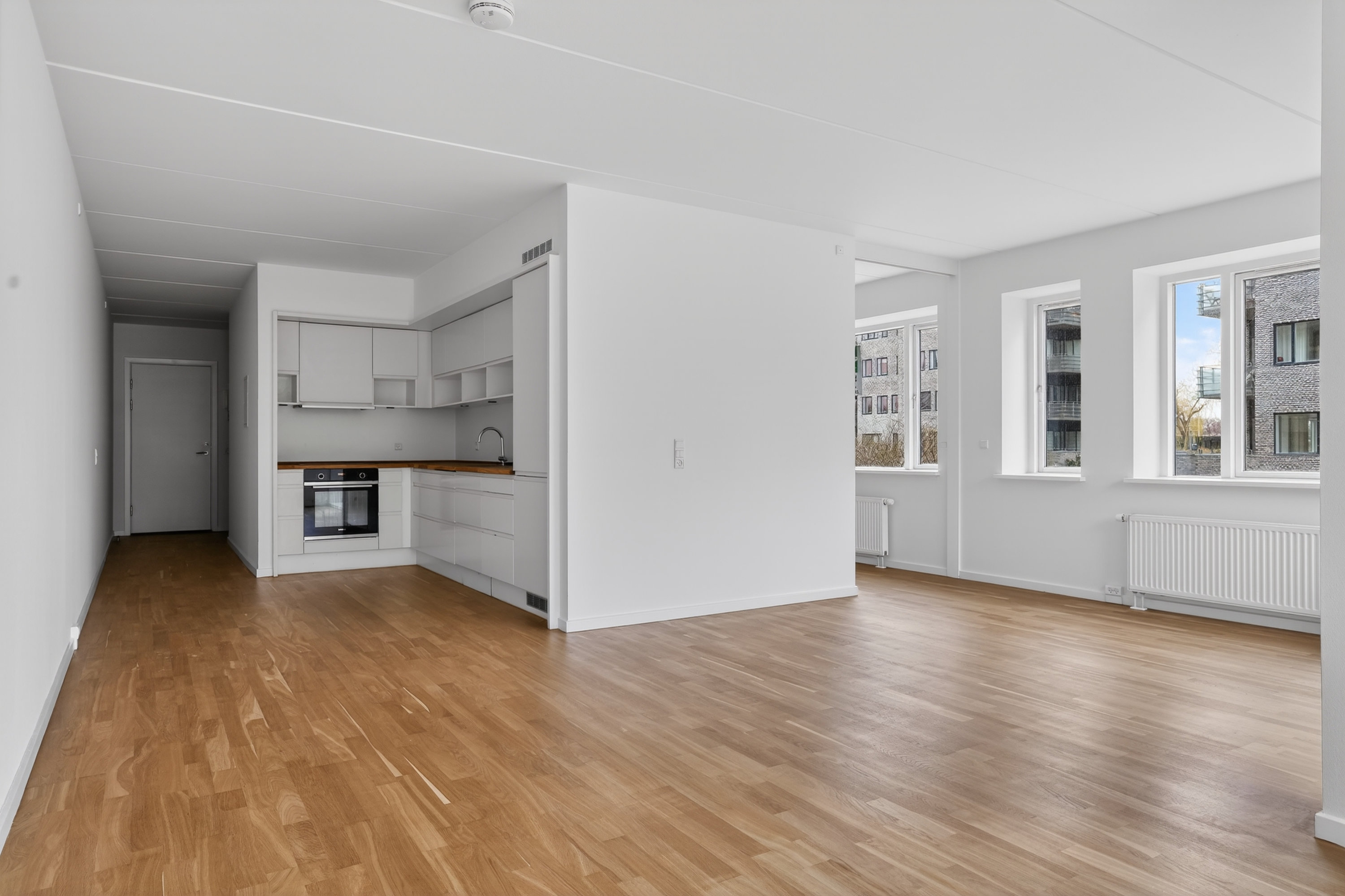 Fremhævet stue billede i fuldskærmstilstand. Billede af Gyngemose Parkvej 16, st.. mf., 2860 Søborg