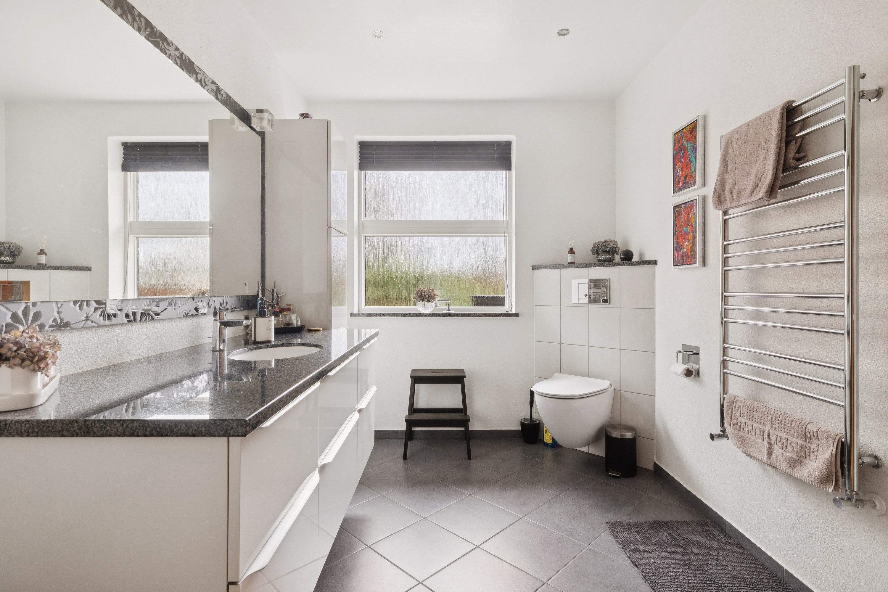 Fremhævet badeværelse billede i fuldskærmstilstand. Billede af Fasanvej 4, Assens, 9550 Mariager