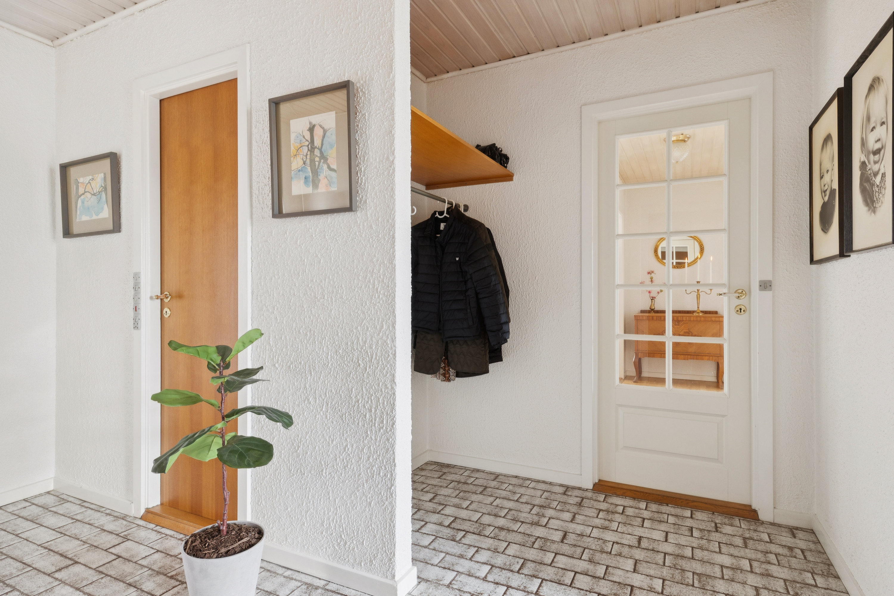 Fremhævet gang billede i fuldskærmstilstand. Billede af Fasanvej 4, Assens, 9550 Mariager