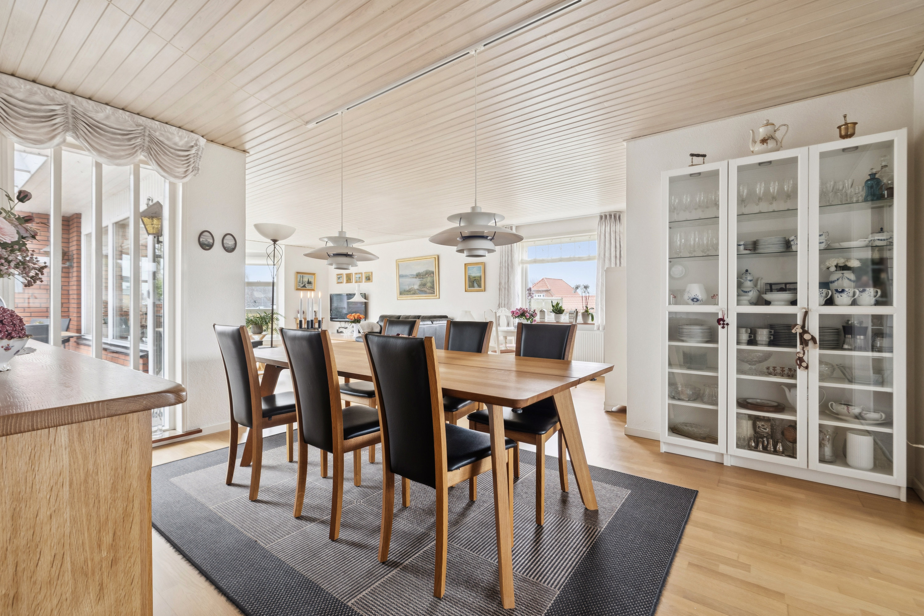 Fremhævet stue billede i fuldskærmstilstand. Billede af Fasanvej 4, Assens, 9550 Mariager