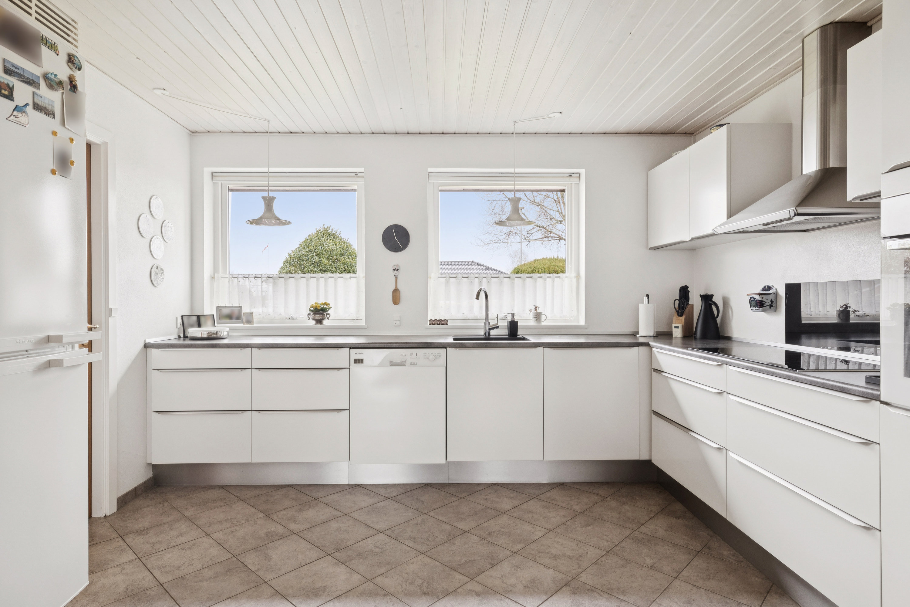 Fremhævet køkken billede i fuldskærmstilstand. Billede af Fasanvej 4, Assens, 9550 Mariager