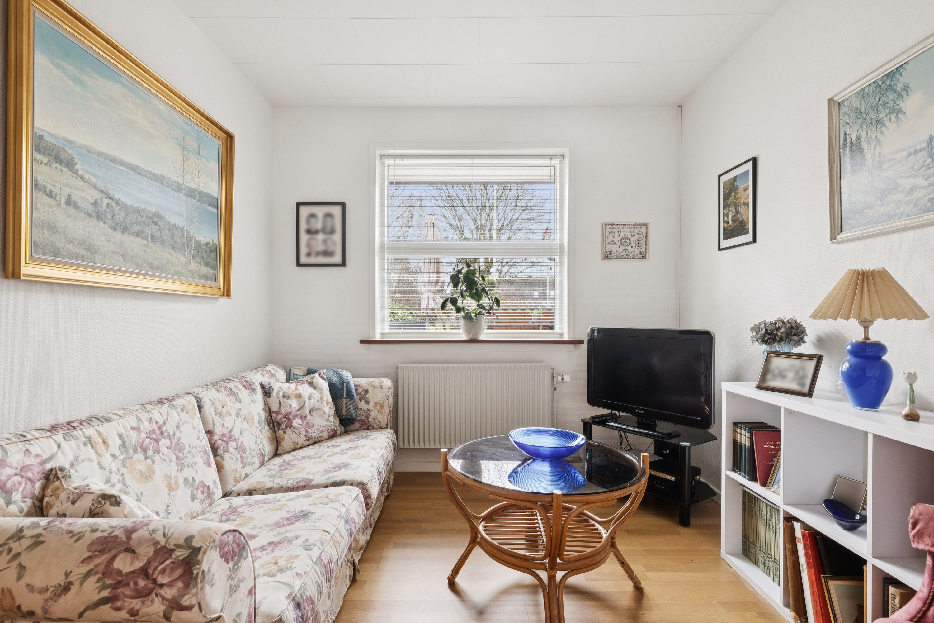 Fremhævet stue billede i fuldskærmstilstand. Billede af Fasanvej 4, Assens, 9550 Mariager