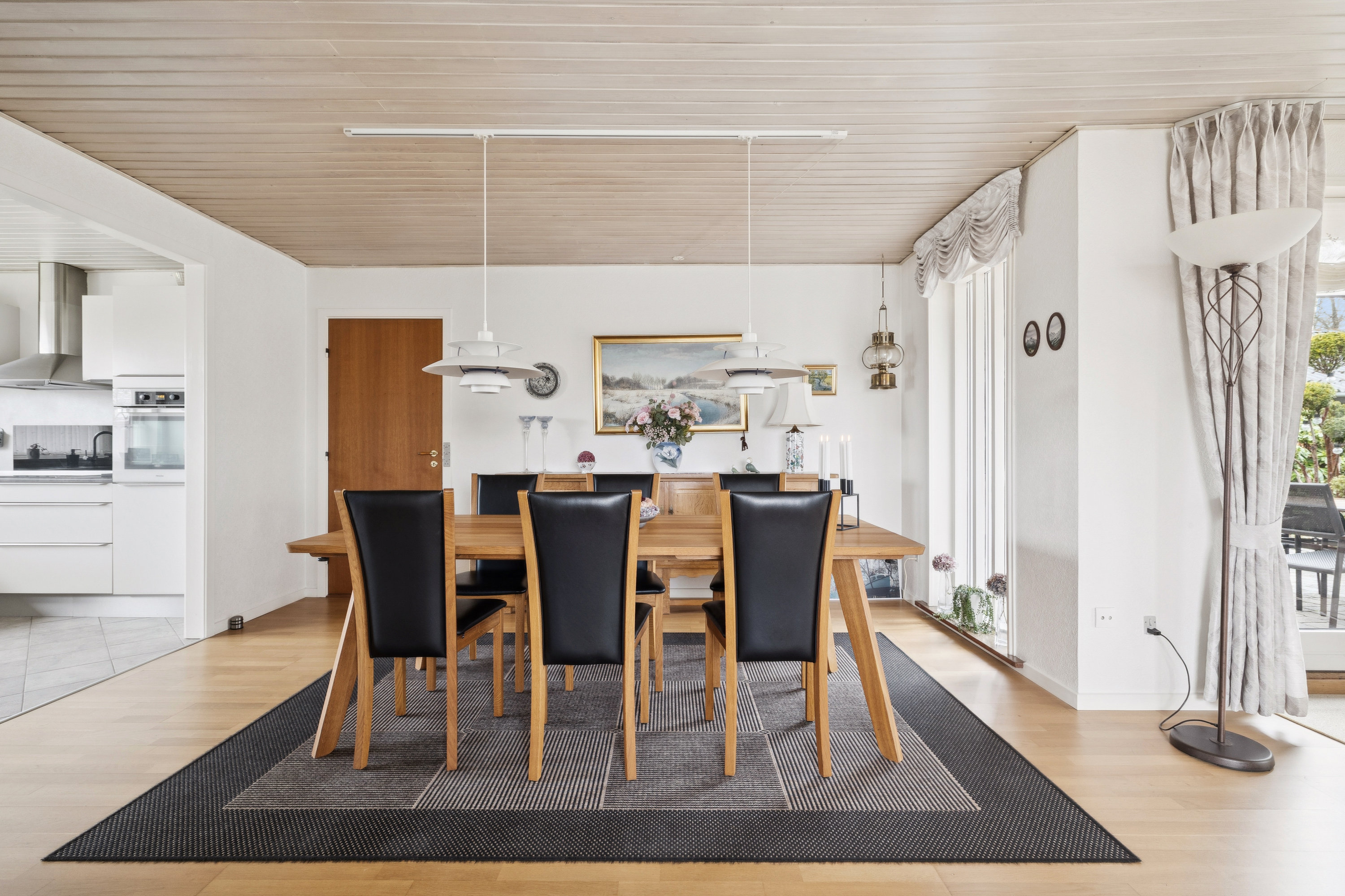 Fremhævet stue billede i fuldskærmstilstand. Billede af Fasanvej 4, Assens, 9550 Mariager