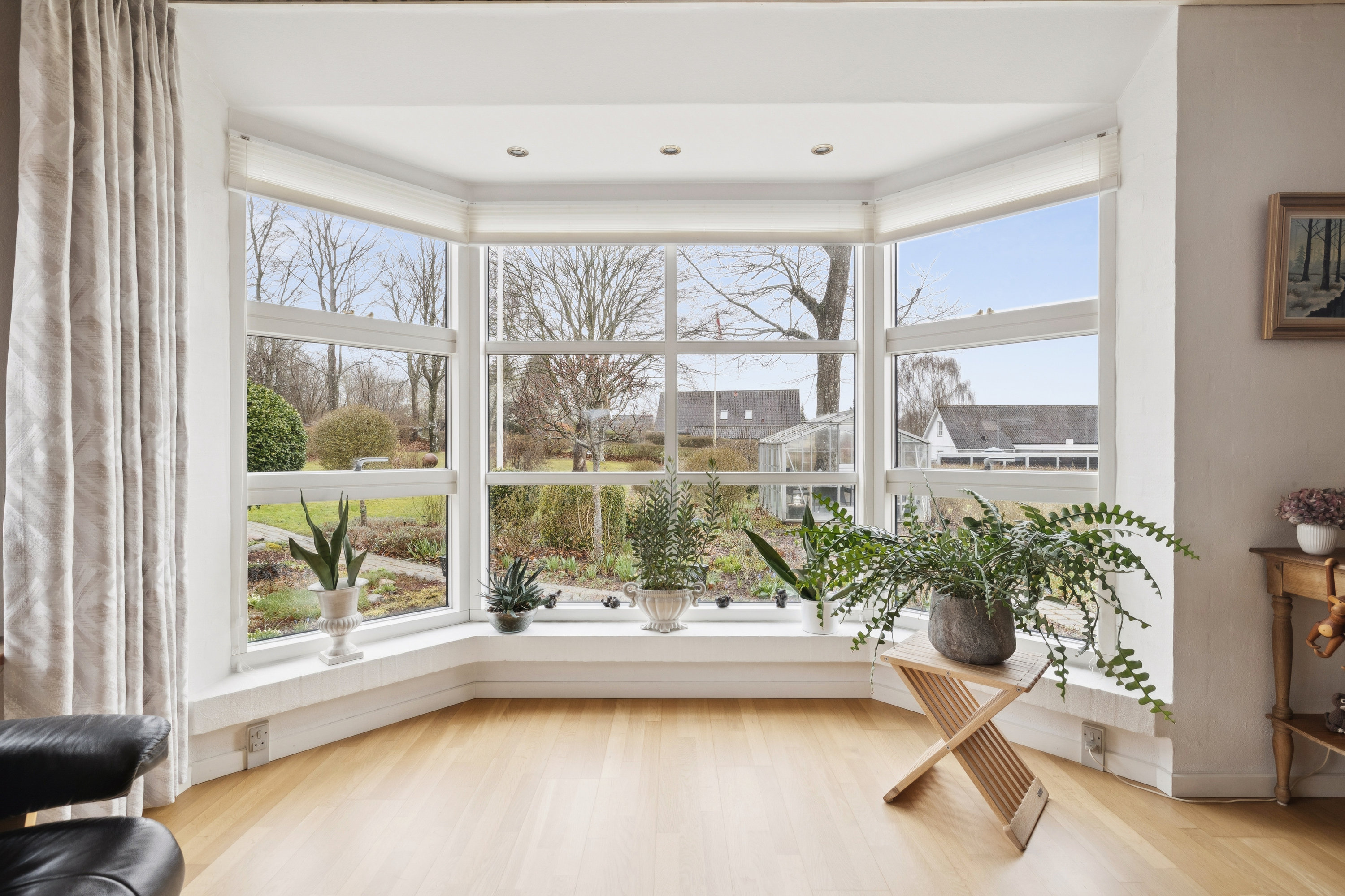 Fremhævet stue billede i fuldskærmstilstand. Billede af Fasanvej 4, Assens, 9550 Mariager