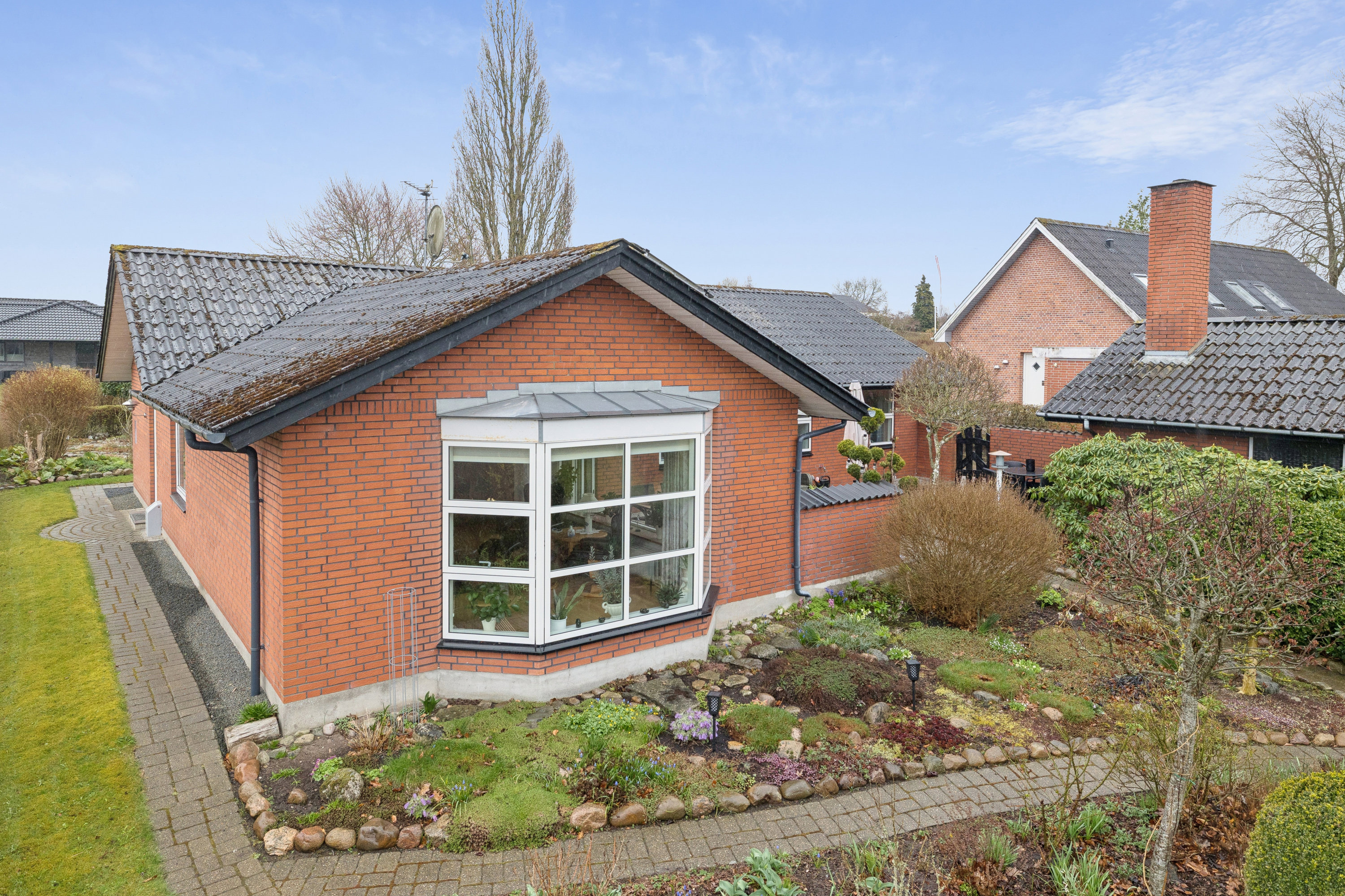 Fremhævet andet billede i fuldskærmstilstand. Billede af Fasanvej 4, Assens, 9550 Mariager