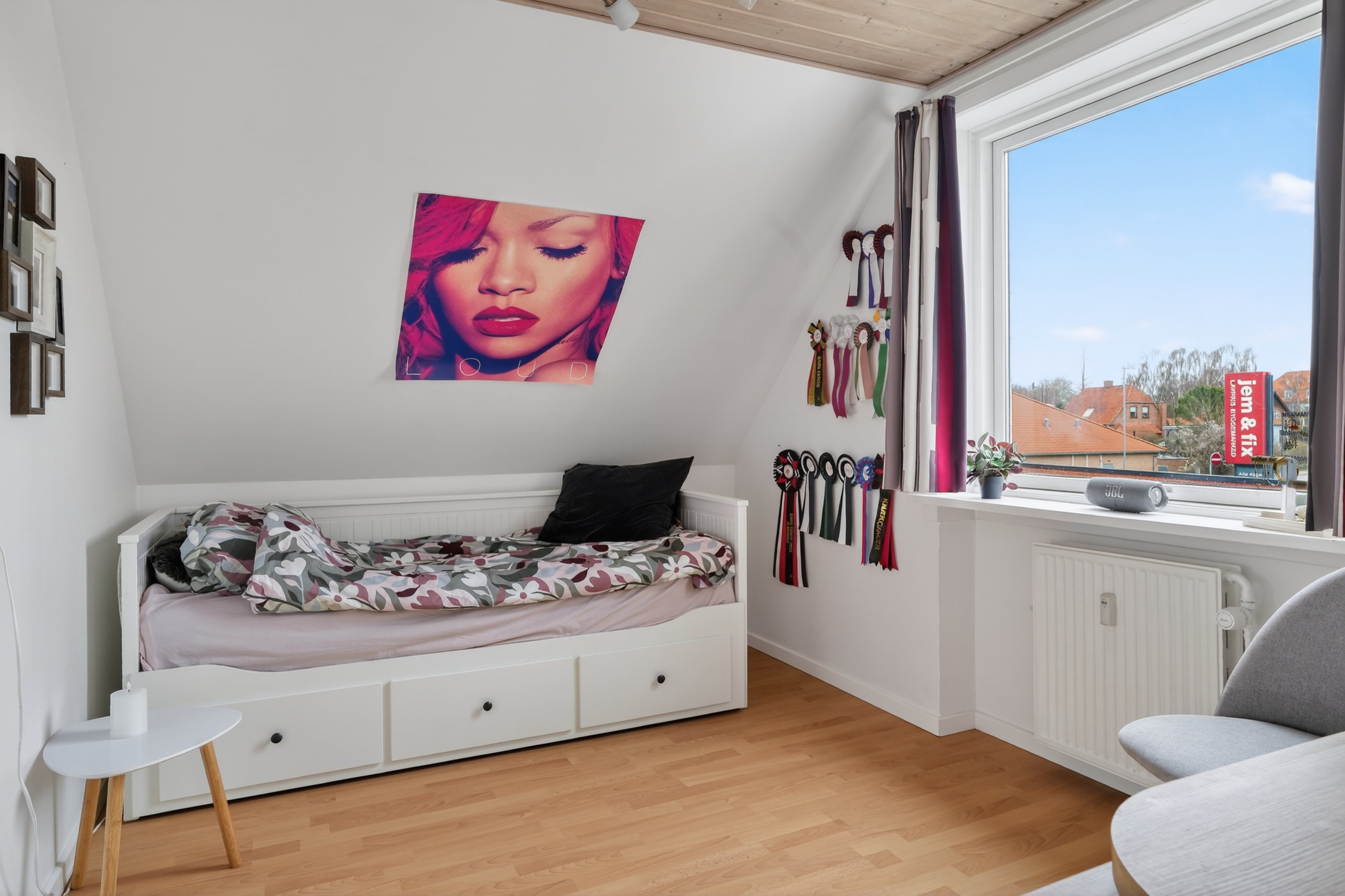 Fremhævet værelse billede i fuldskærmstilstand. Billede af Sønderstrupvej 5H, 4340 Tølløse