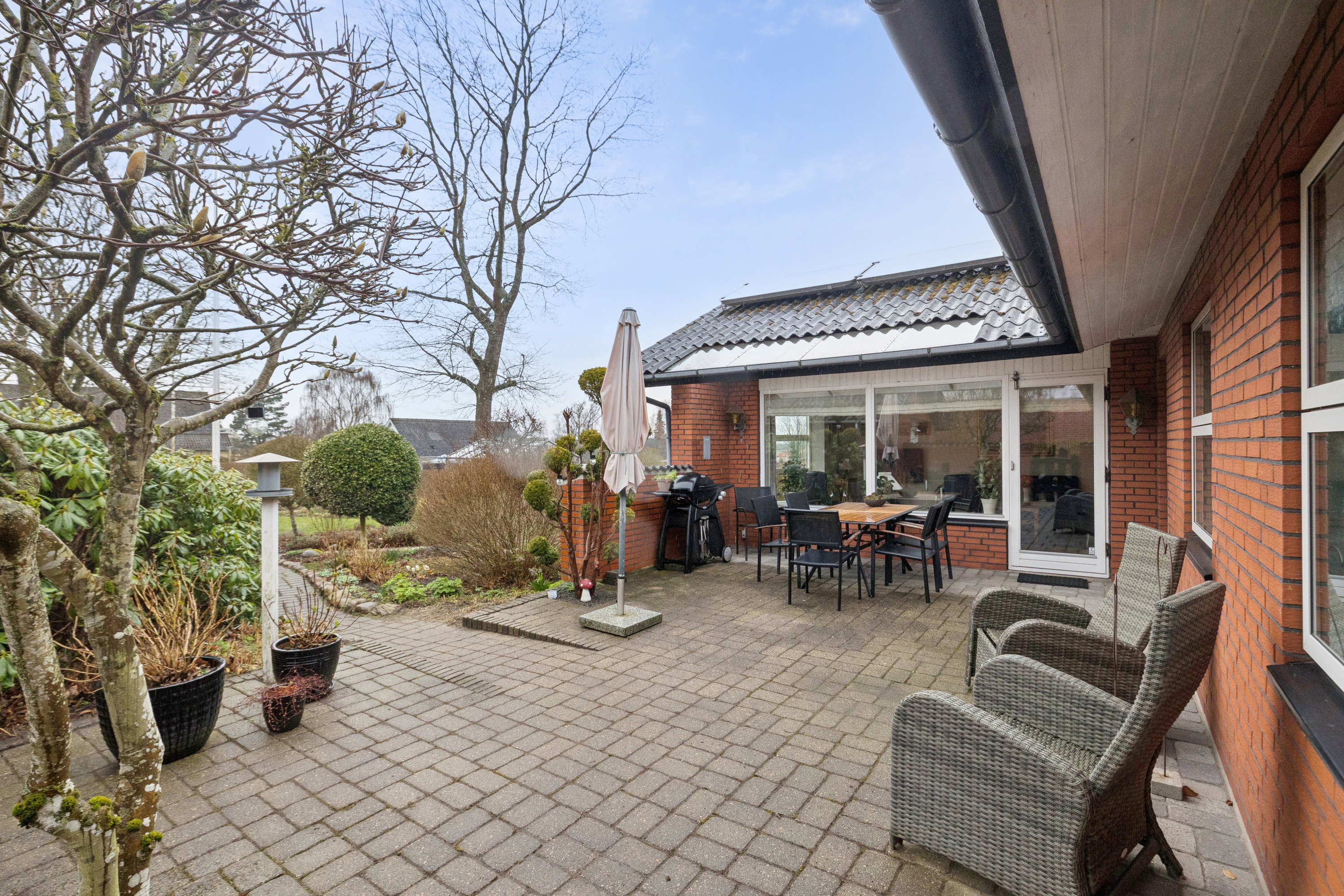 Fremhævet andet billede i fuldskærmstilstand. Billede af Fasanvej 4, Assens, 9550 Mariager