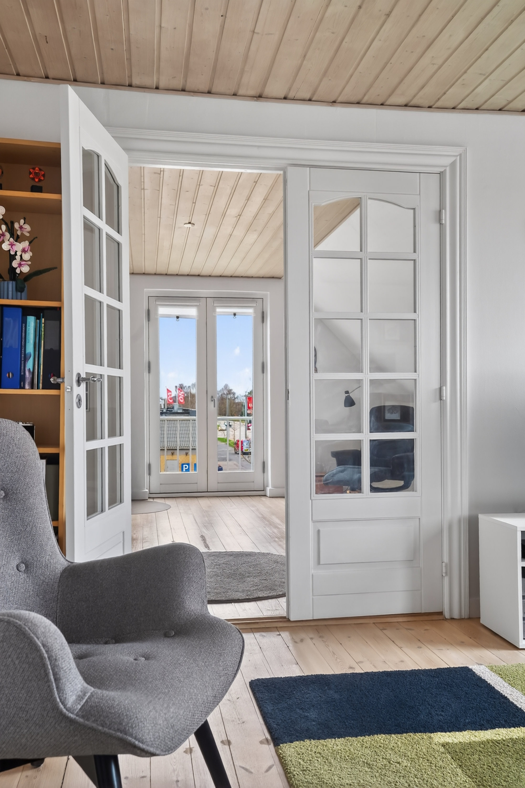 Fremhævet stue billede i fuldskærmstilstand. Billede af Sønderstrupvej 5H, 4340 Tølløse