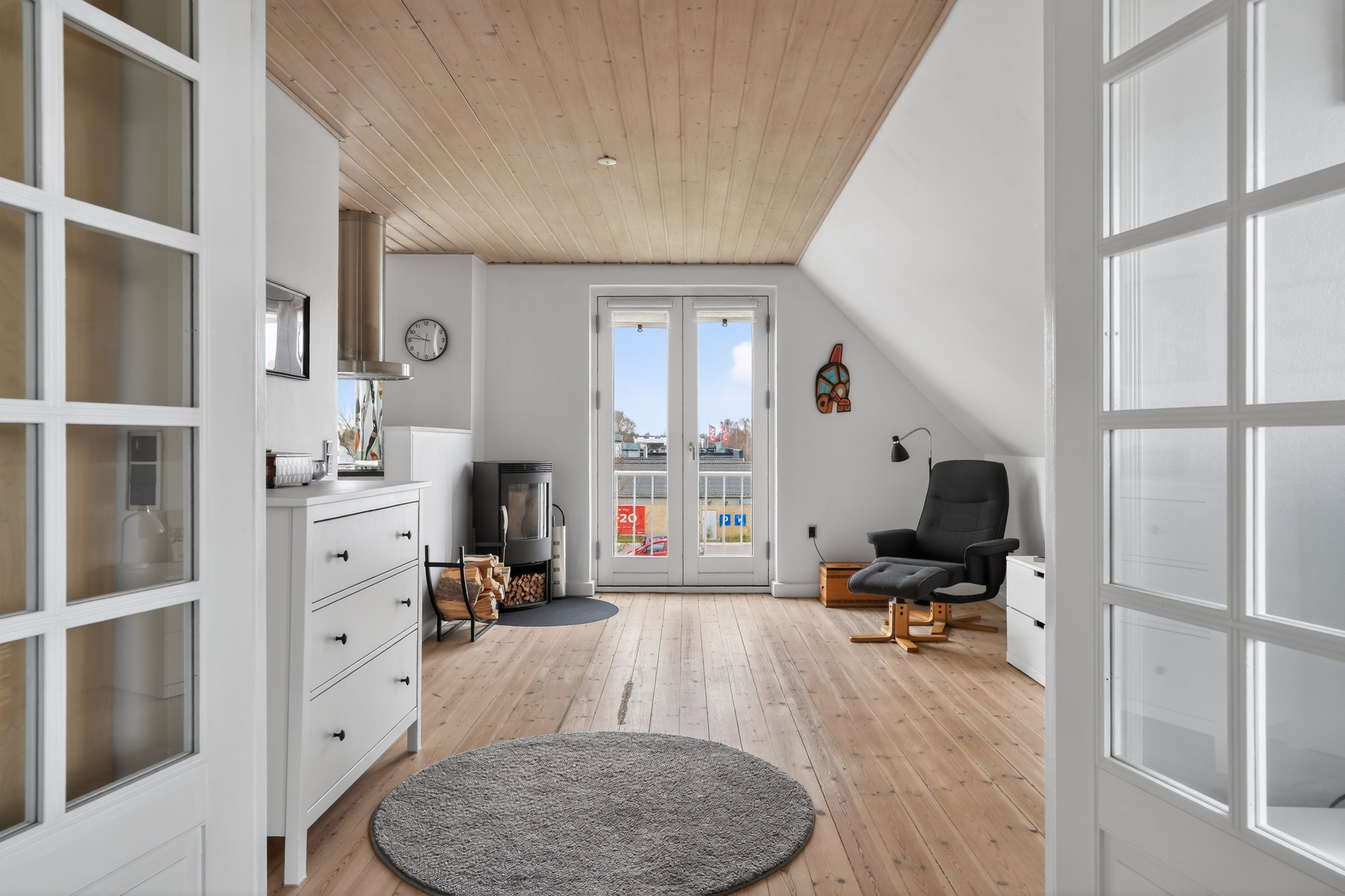 Fremhævet stue billede i fuldskærmstilstand. Billede af Sønderstrupvej 5H, 4340 Tølløse