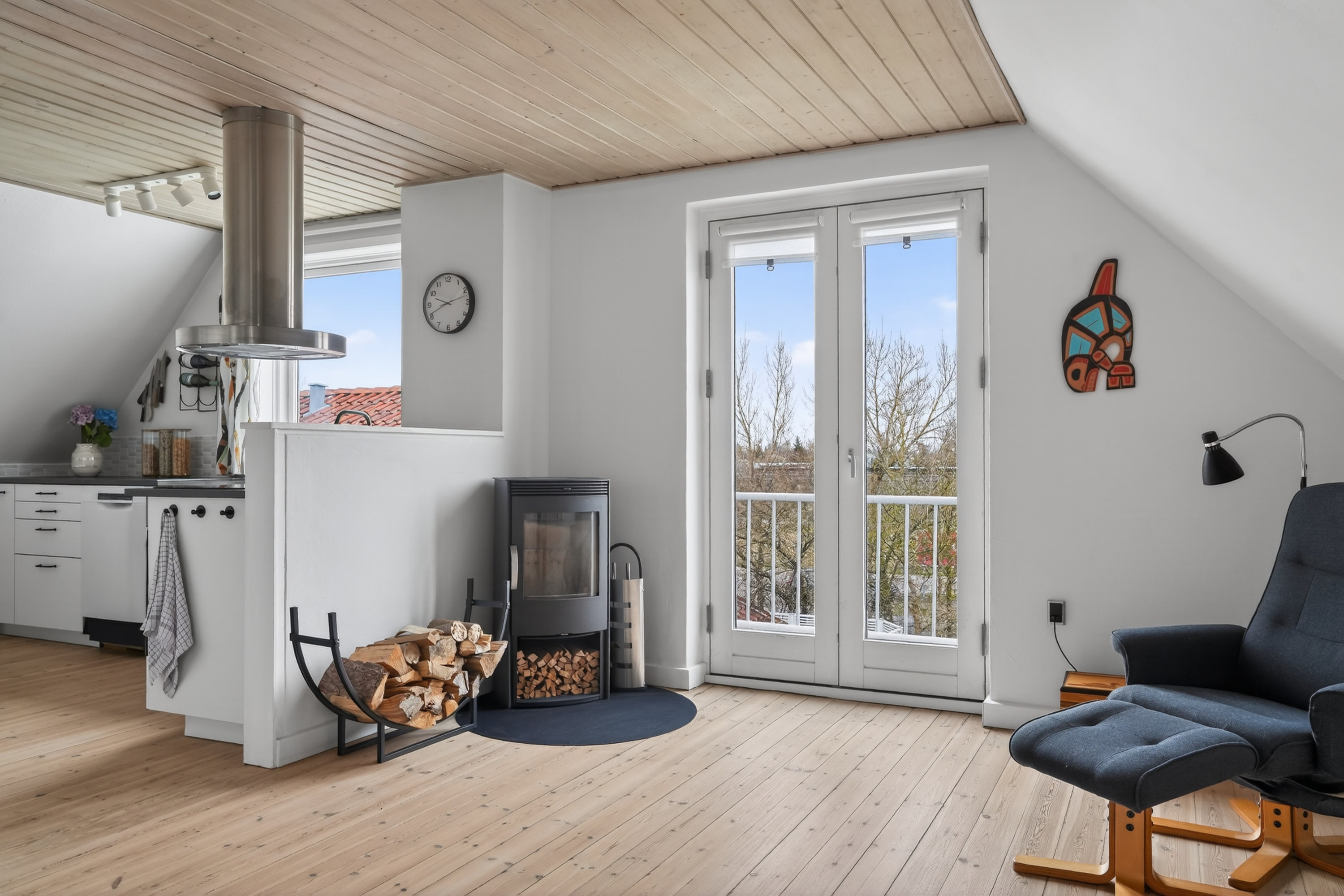 Fremhævet stue billede i fuldskærmstilstand. Billede af Sønderstrupvej 5H, 4340 Tølløse