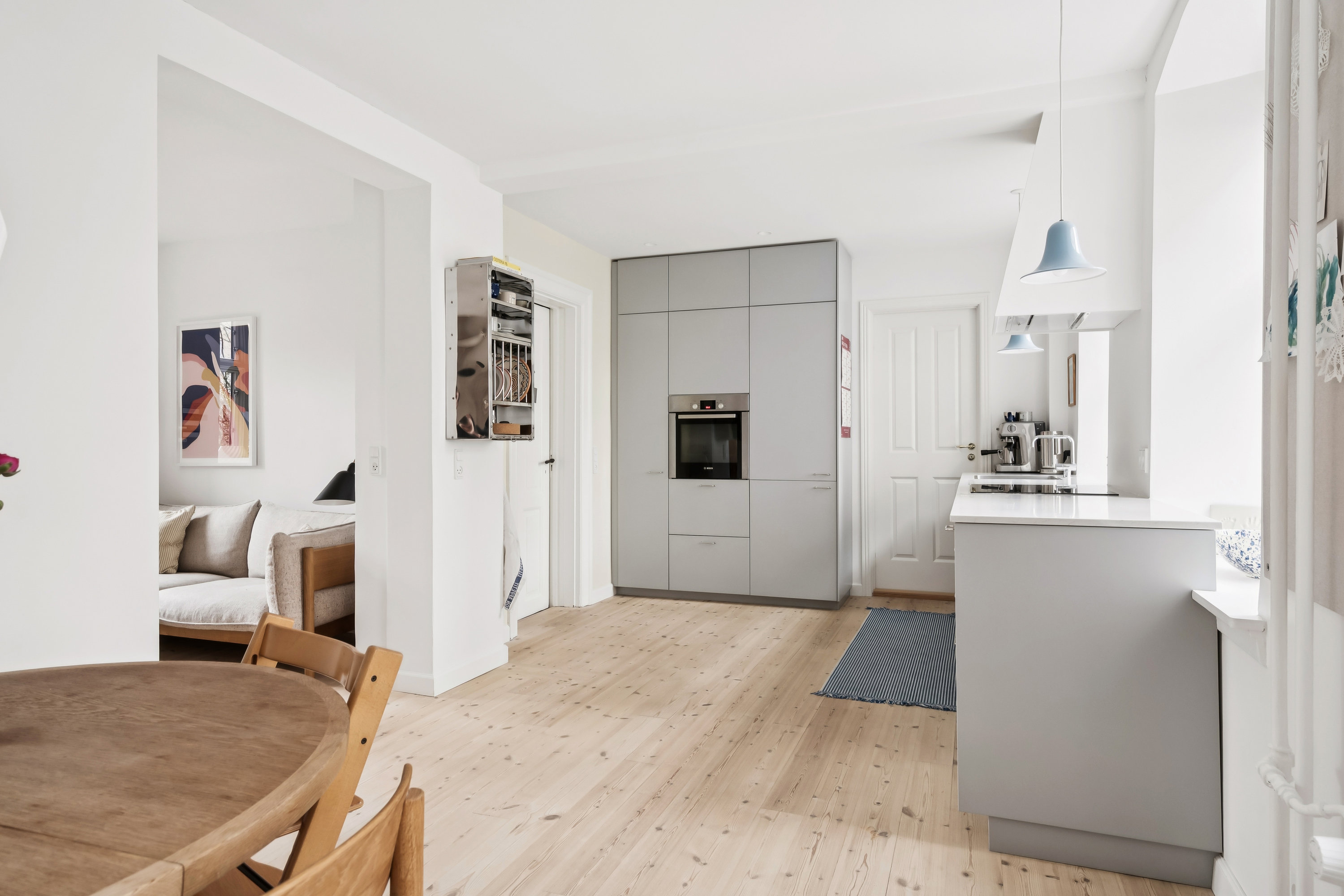 Fremhævet stue billede i fuldskærmstilstand. Billede af Knudrisgade 32, st.. tv., 8000 Aarhus C