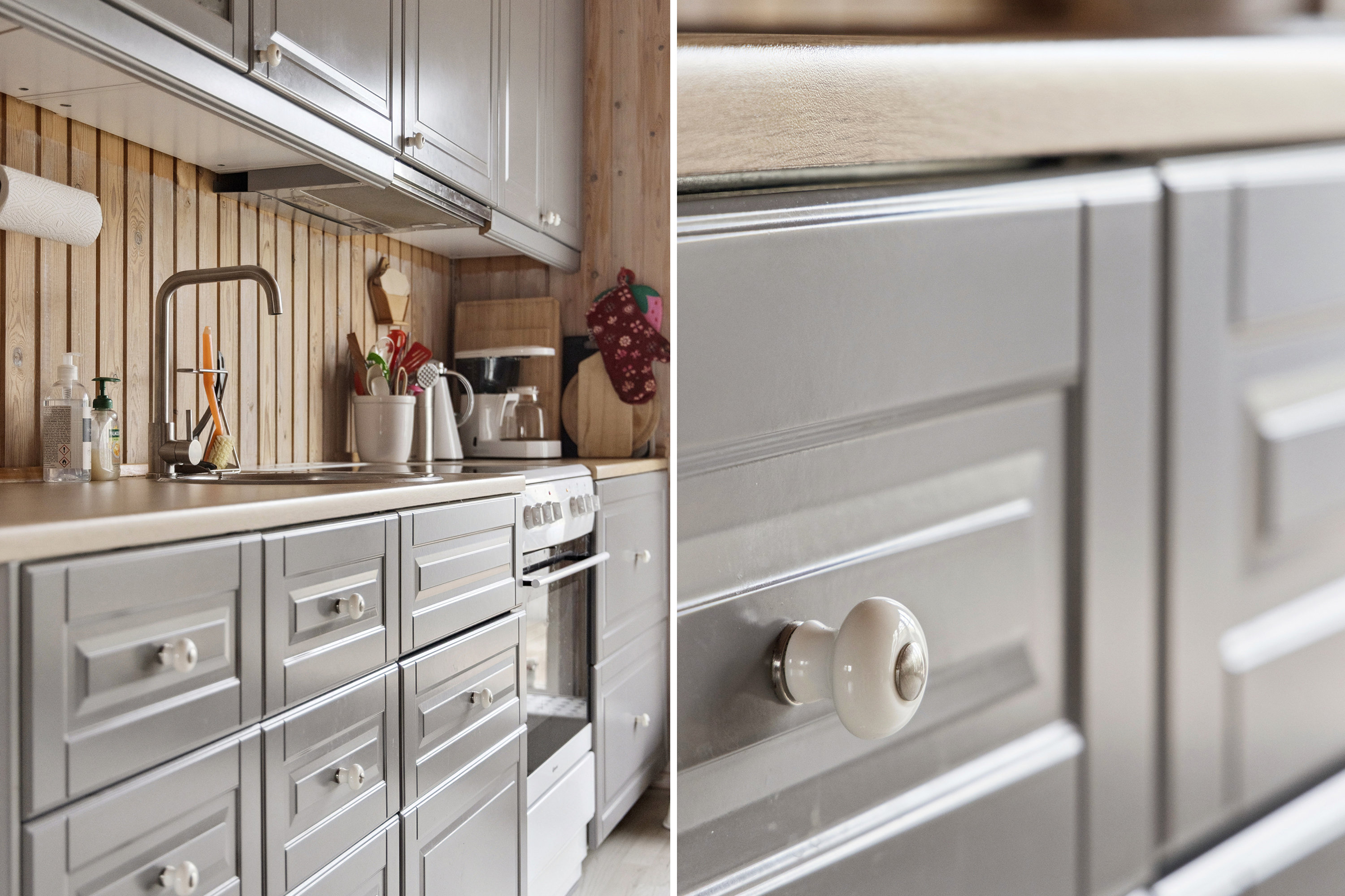 Fremhævet køkken billede i fuldskærmstilstand. Billede af Strandgårdsvej 41, Gerå, 9340 Asaa