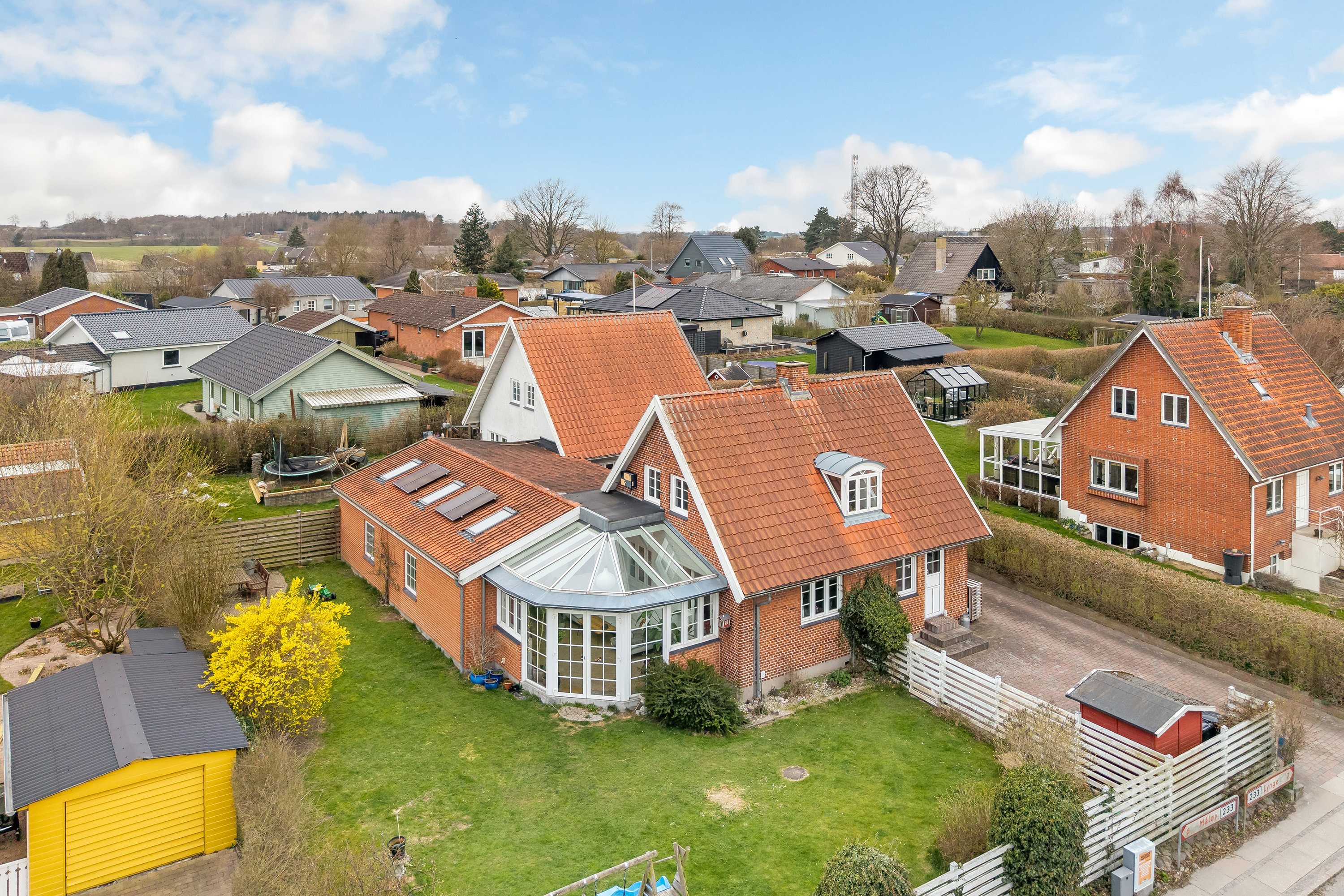 Fremhævet ejendommen billede i fuldskærmstilstand. Billede af Måløvvej 30A, Ganløse, 3660 Stenløse