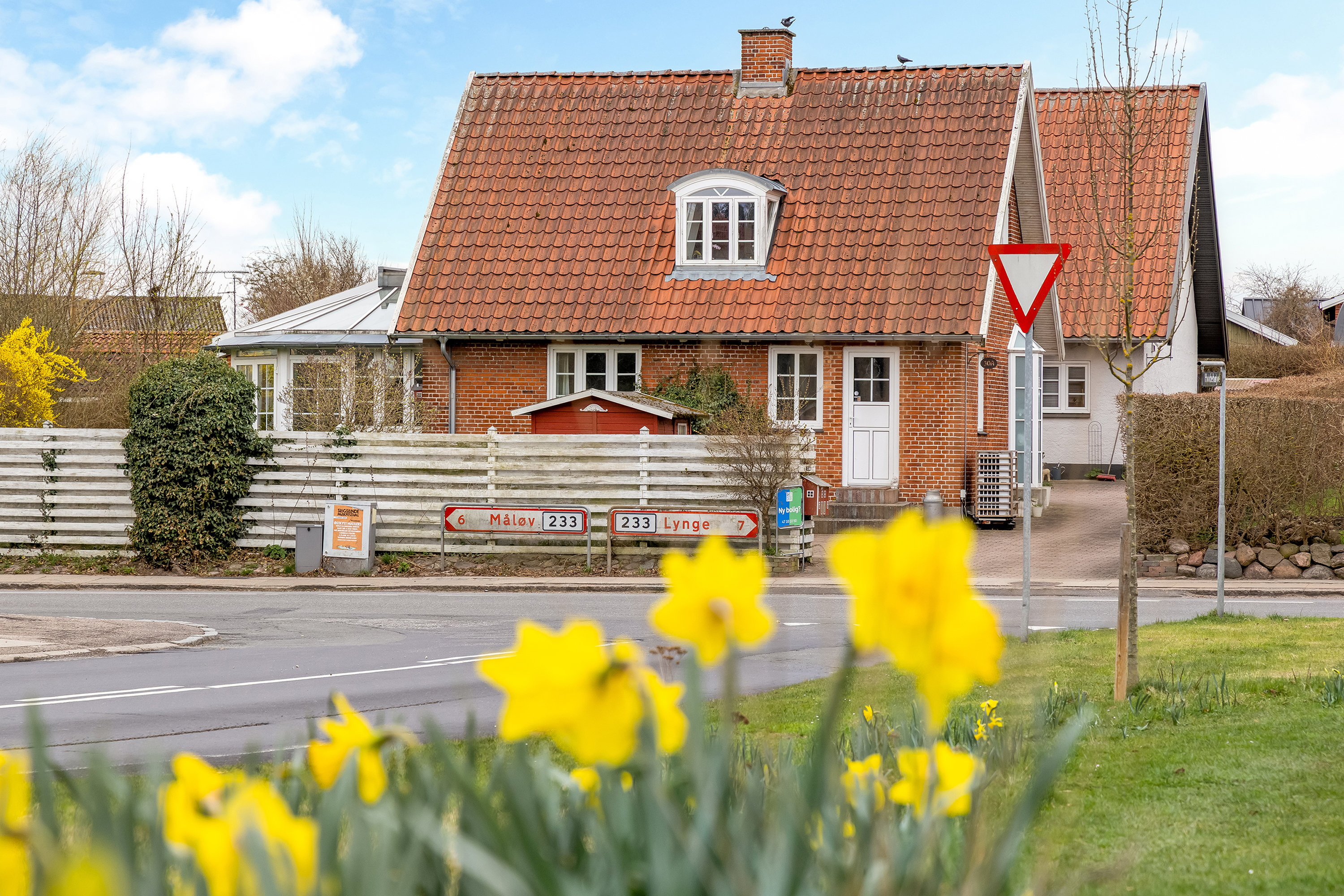 Fremhævet ejendommen billede i fuldskærmstilstand. Billede af Måløvvej 30A, Ganløse, 3660 Stenløse