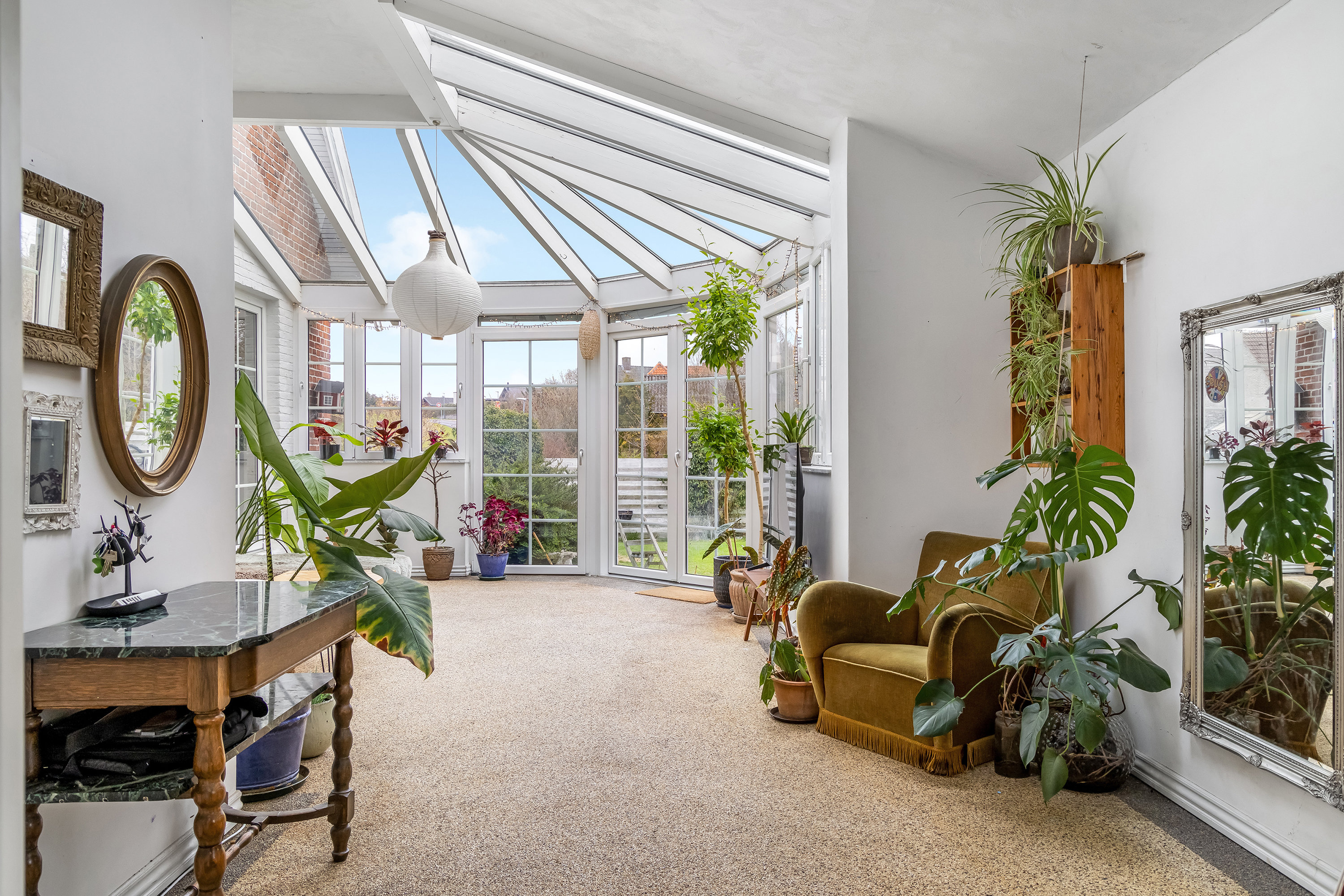 Fremhævet entré billede i fuldskærmstilstand. Billede af Måløvvej 30A, Ganløse, 3660 Stenløse