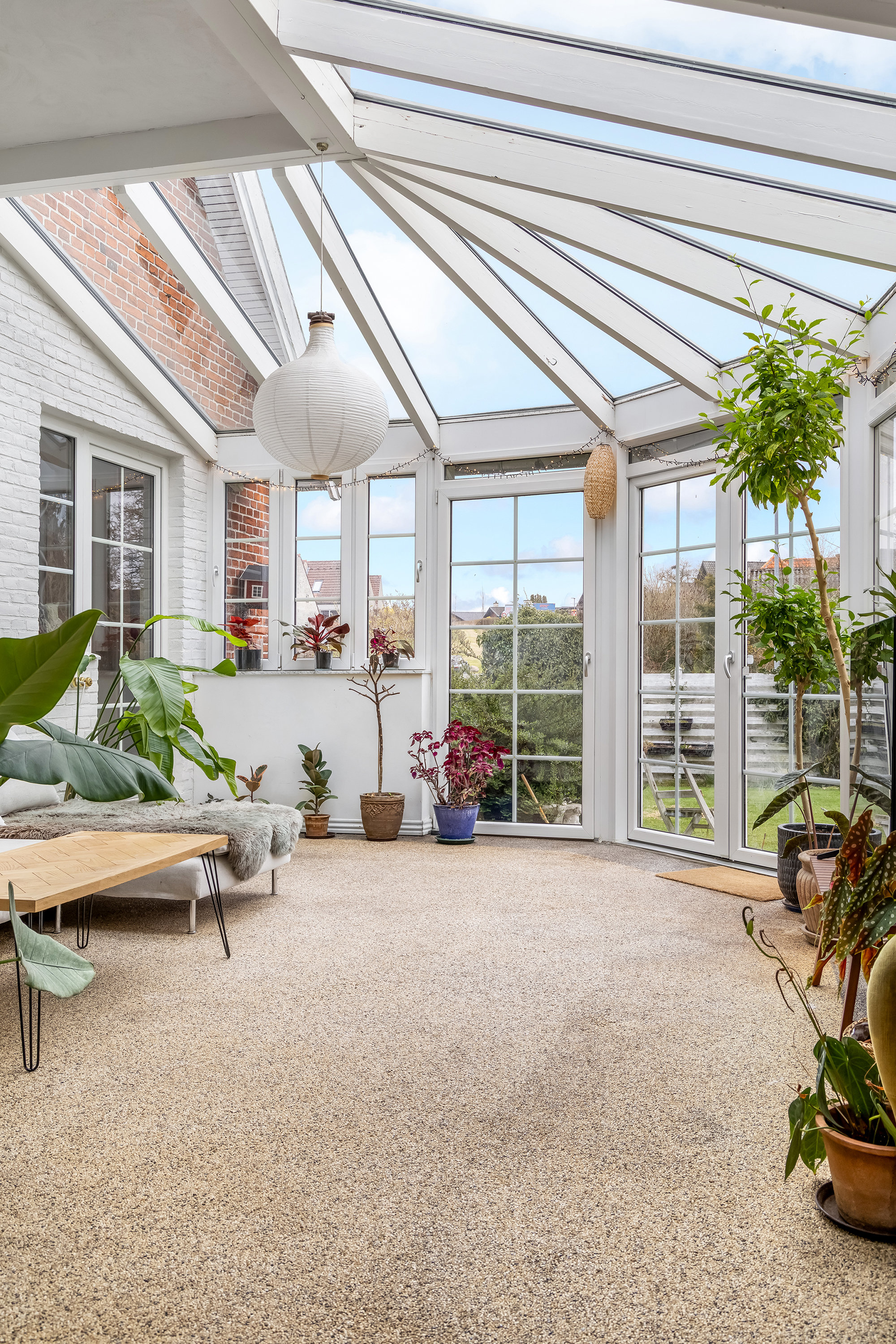 Fremhævet udestue billede i fuldskærmstilstand. Billede af Måløvvej 30A, Ganløse, 3660 Stenløse