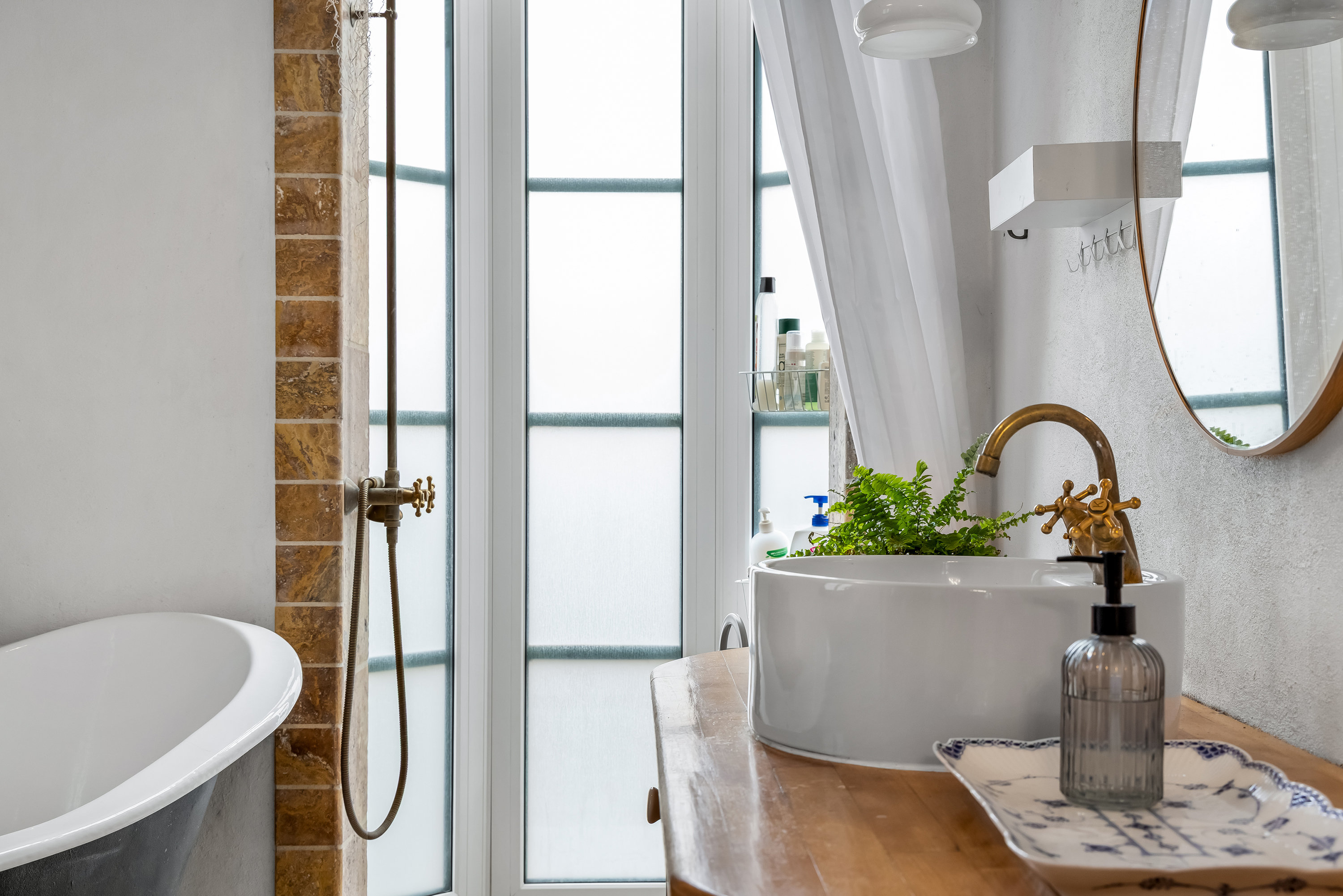 Fremhævet badeværelse billede i fuldskærmstilstand. Billede af Måløvvej 30A, Ganløse, 3660 Stenløse