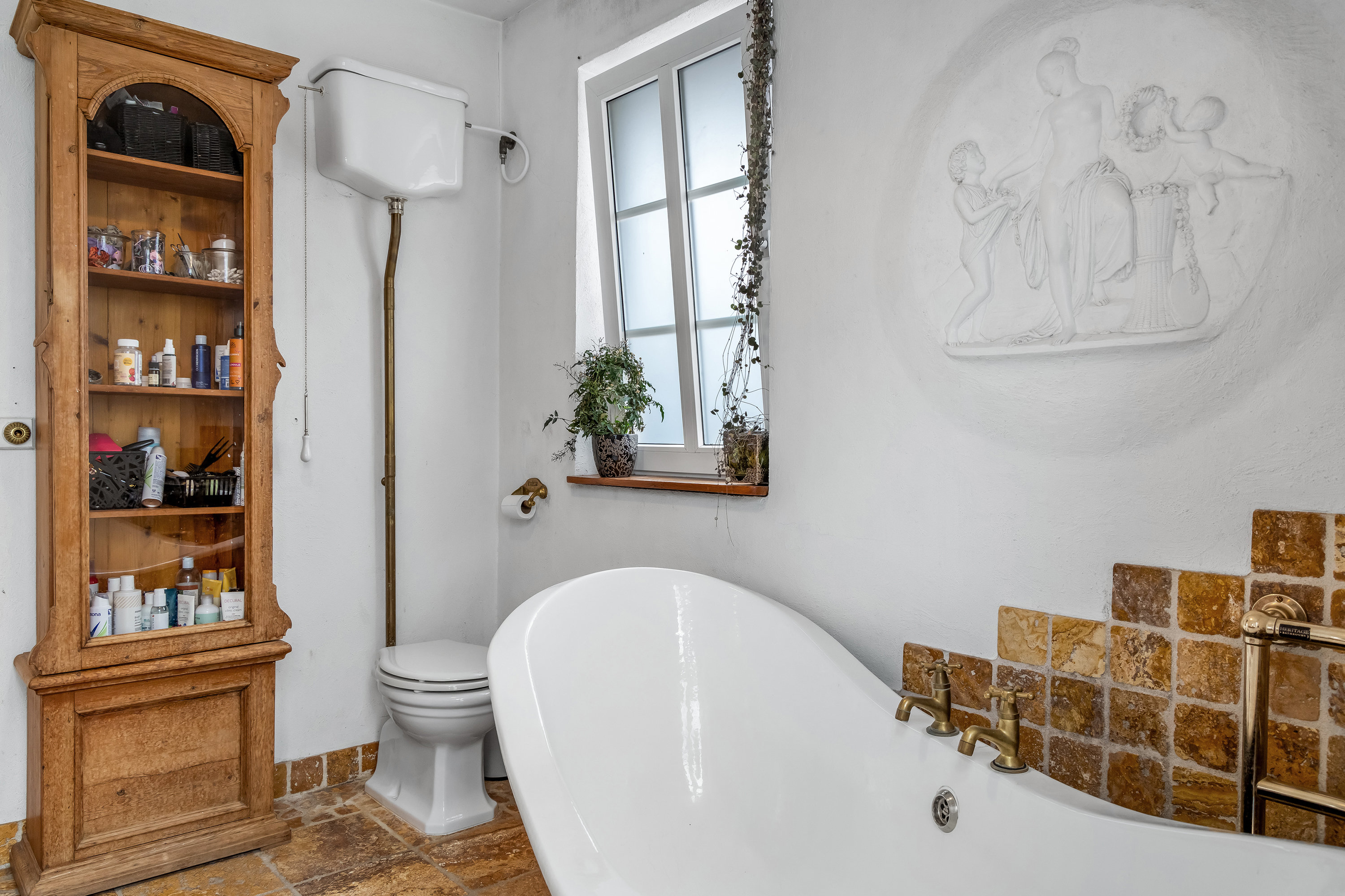 Fremhævet badeværelse billede i fuldskærmstilstand. Billede af Måløvvej 30A, Ganløse, 3660 Stenløse