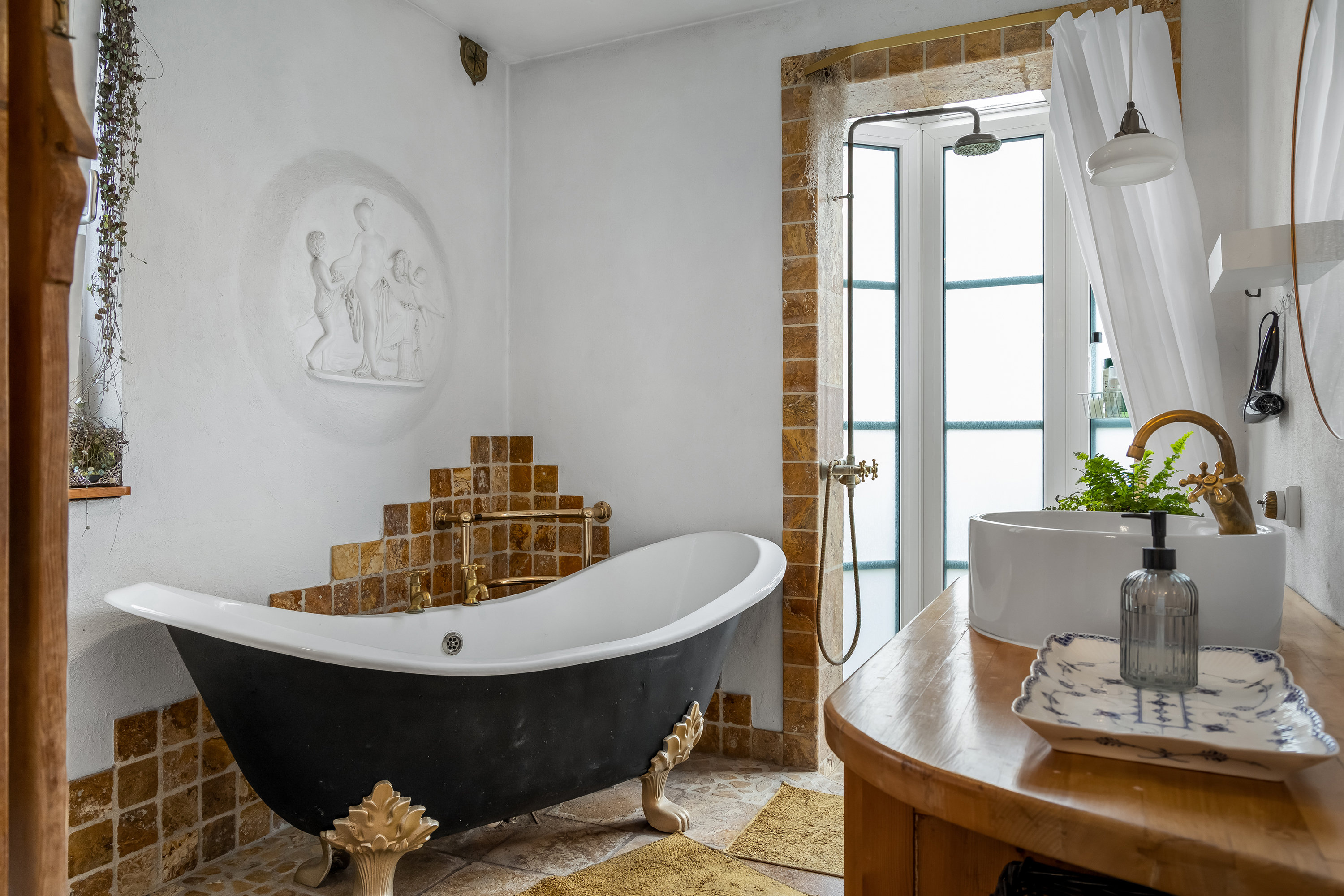 Fremhævet badeværelse billede i fuldskærmstilstand. Billede af Måløvvej 30A, Ganløse, 3660 Stenløse