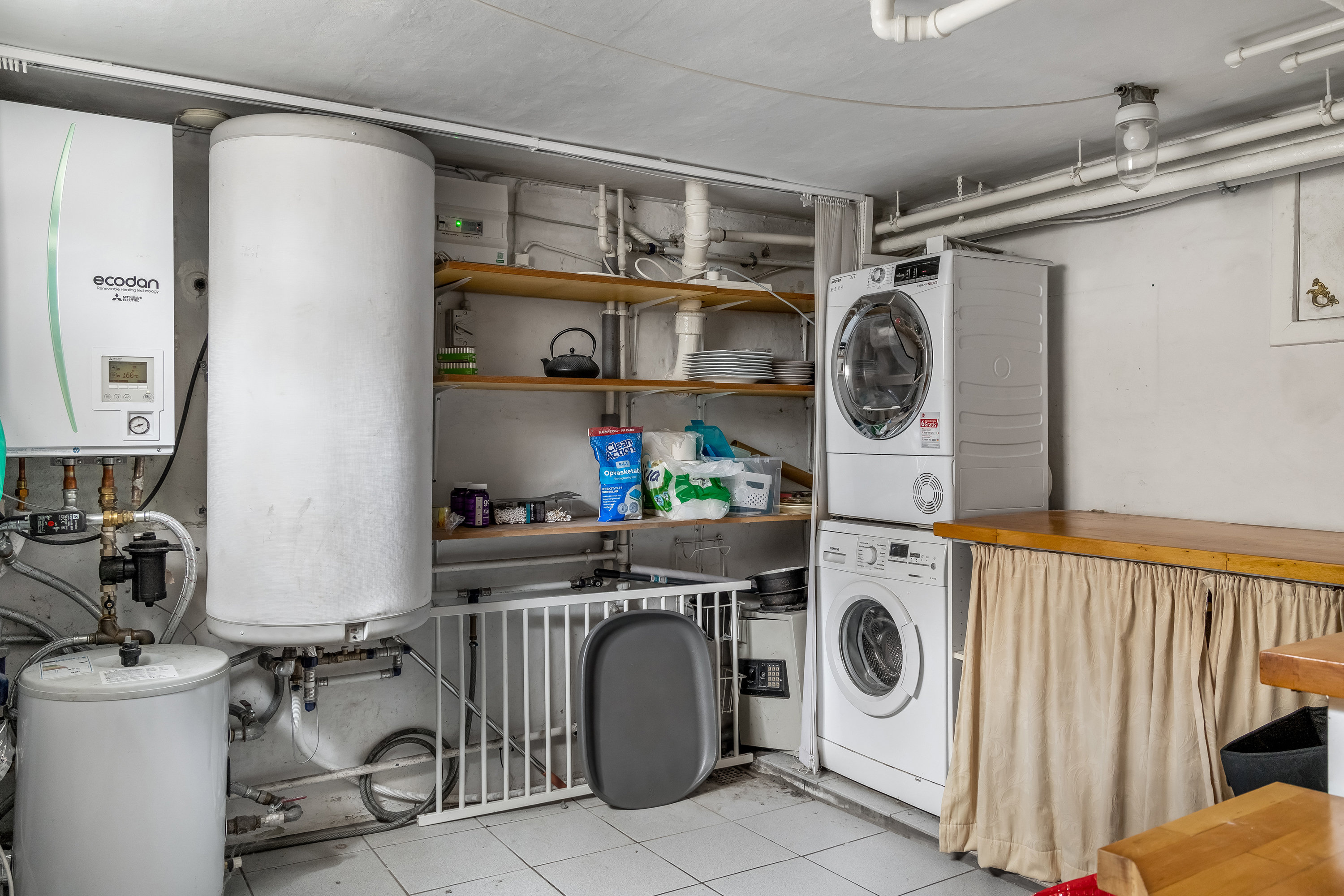 Fremhævet kælder billede i fuldskærmstilstand. Billede af Måløvvej 30A, Ganløse, 3660 Stenløse