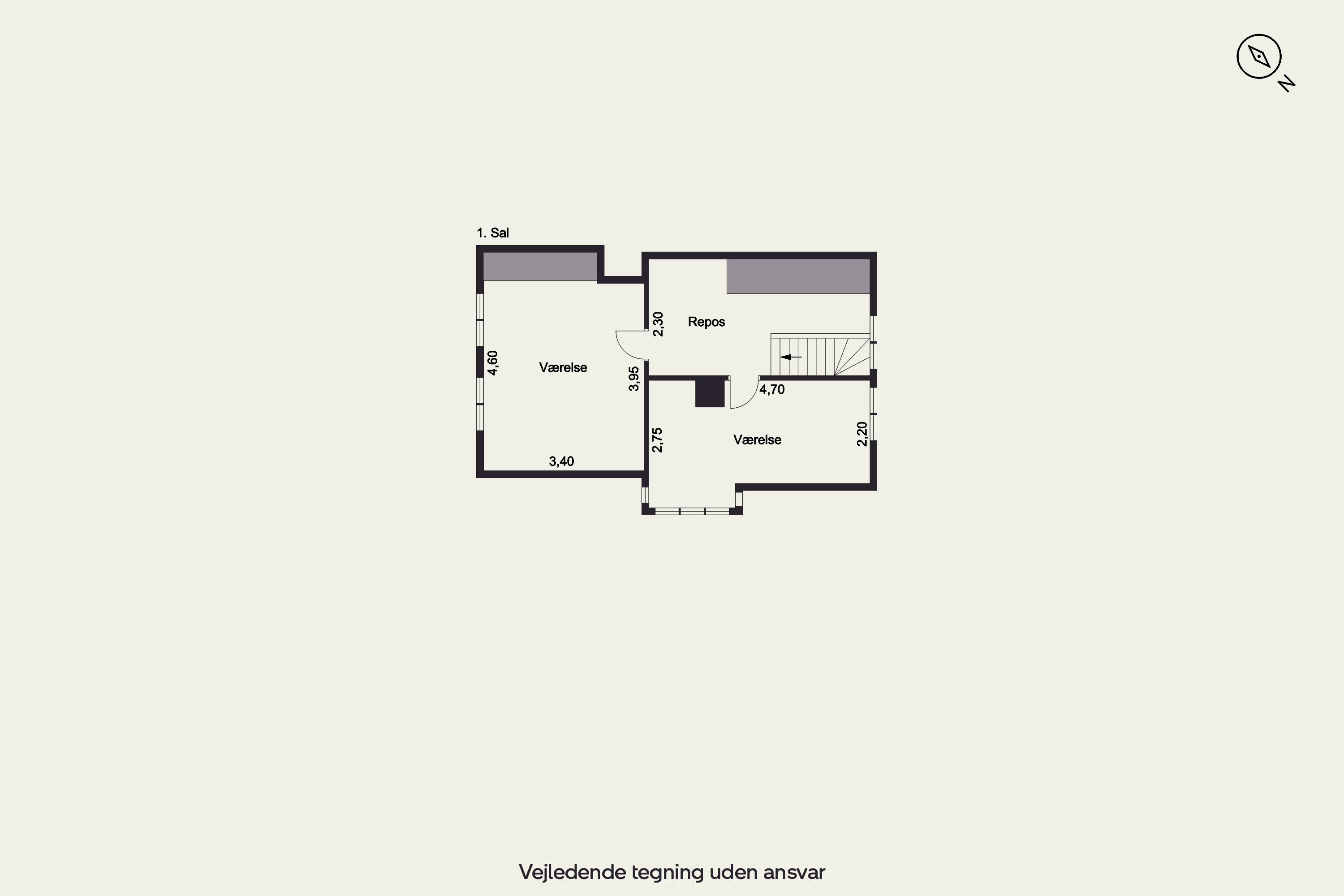 Plantegninger billede af Måløvvej 30A, Ganløse, 3660 Stenløse