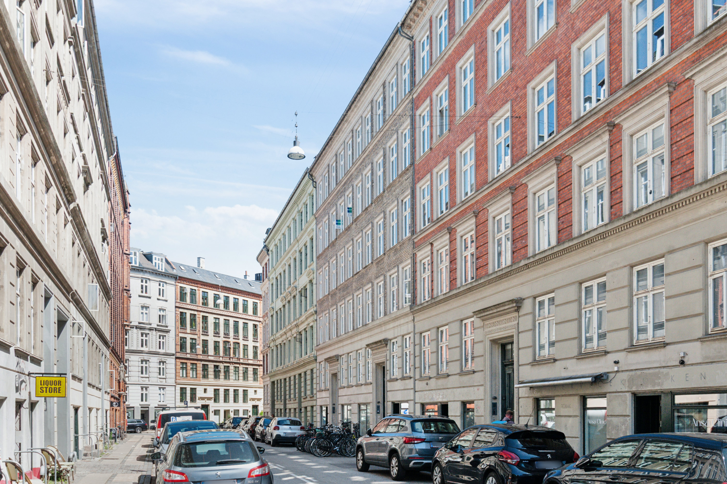 Fremhævet ejendom 1 billede i fuldskærmstilstand. Billede af Ahornsgade 21, 4. tv., 2200 København N