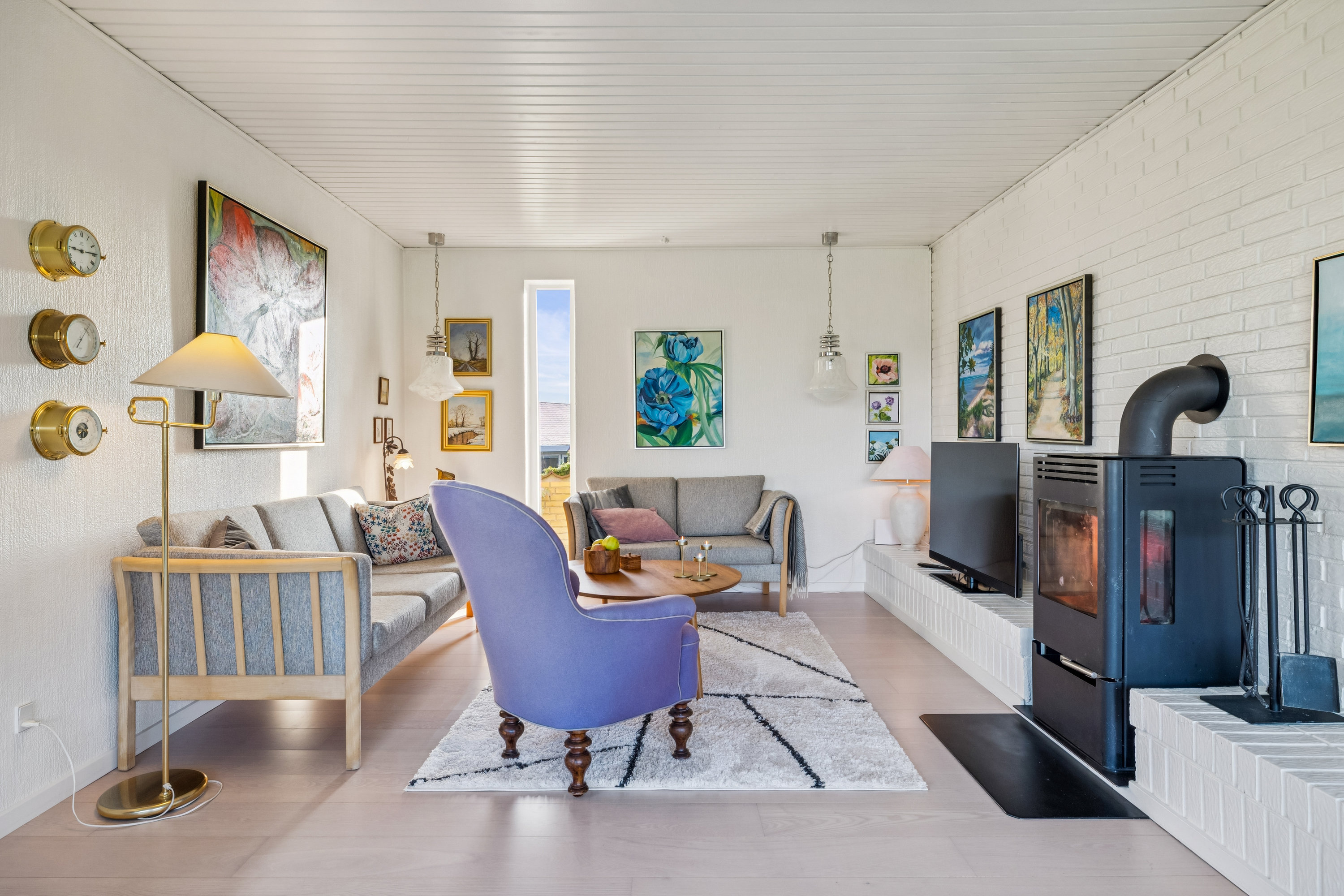 Fremhævet  billede i fuldskærmstilstand. Billede af Højvangen 23, Assentoft, 8960 Randers SØ