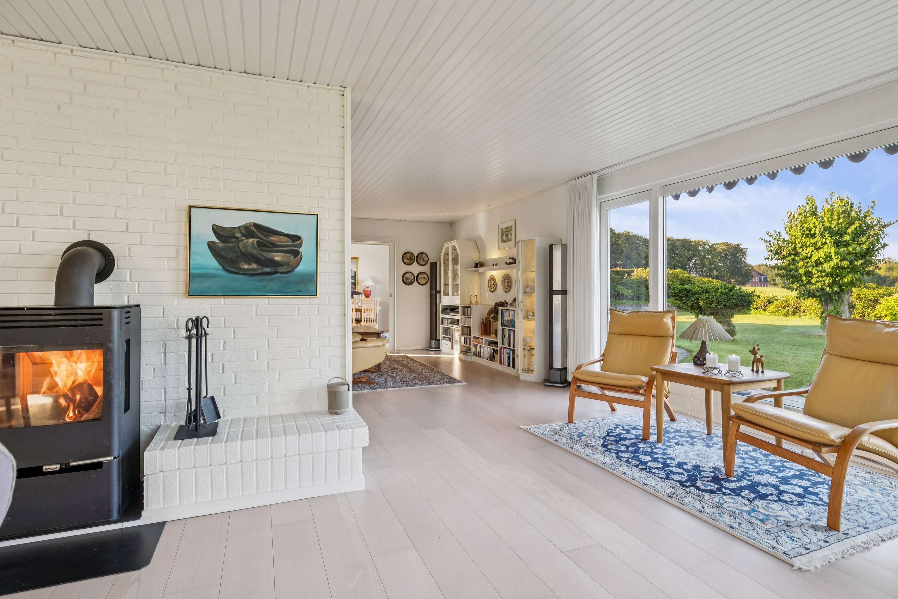 Fremhævet  billede i fuldskærmstilstand. Billede af Højvangen 23, Assentoft, 8960 Randers SØ